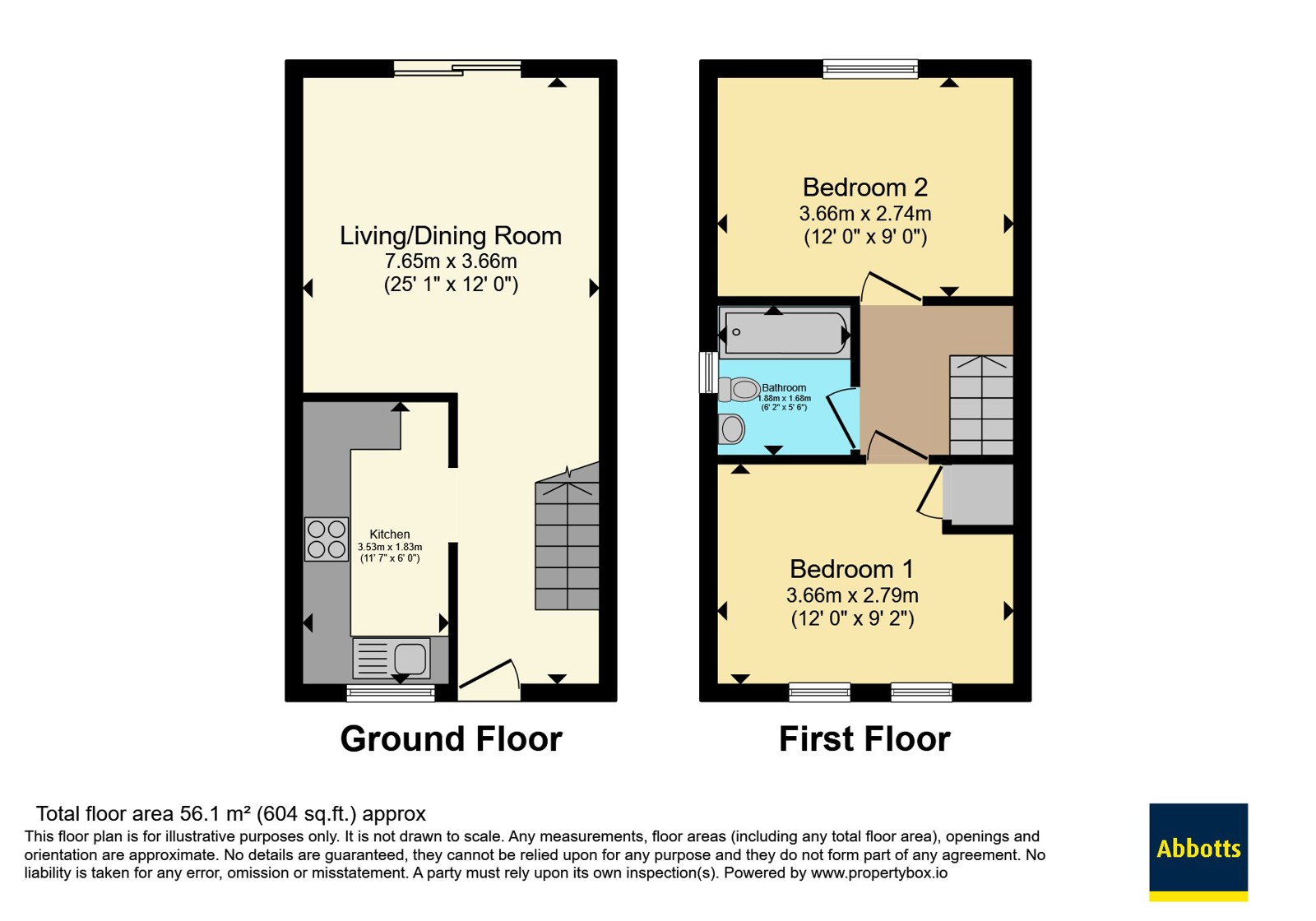 7, Thorpe Drive, Norfolk floorplan