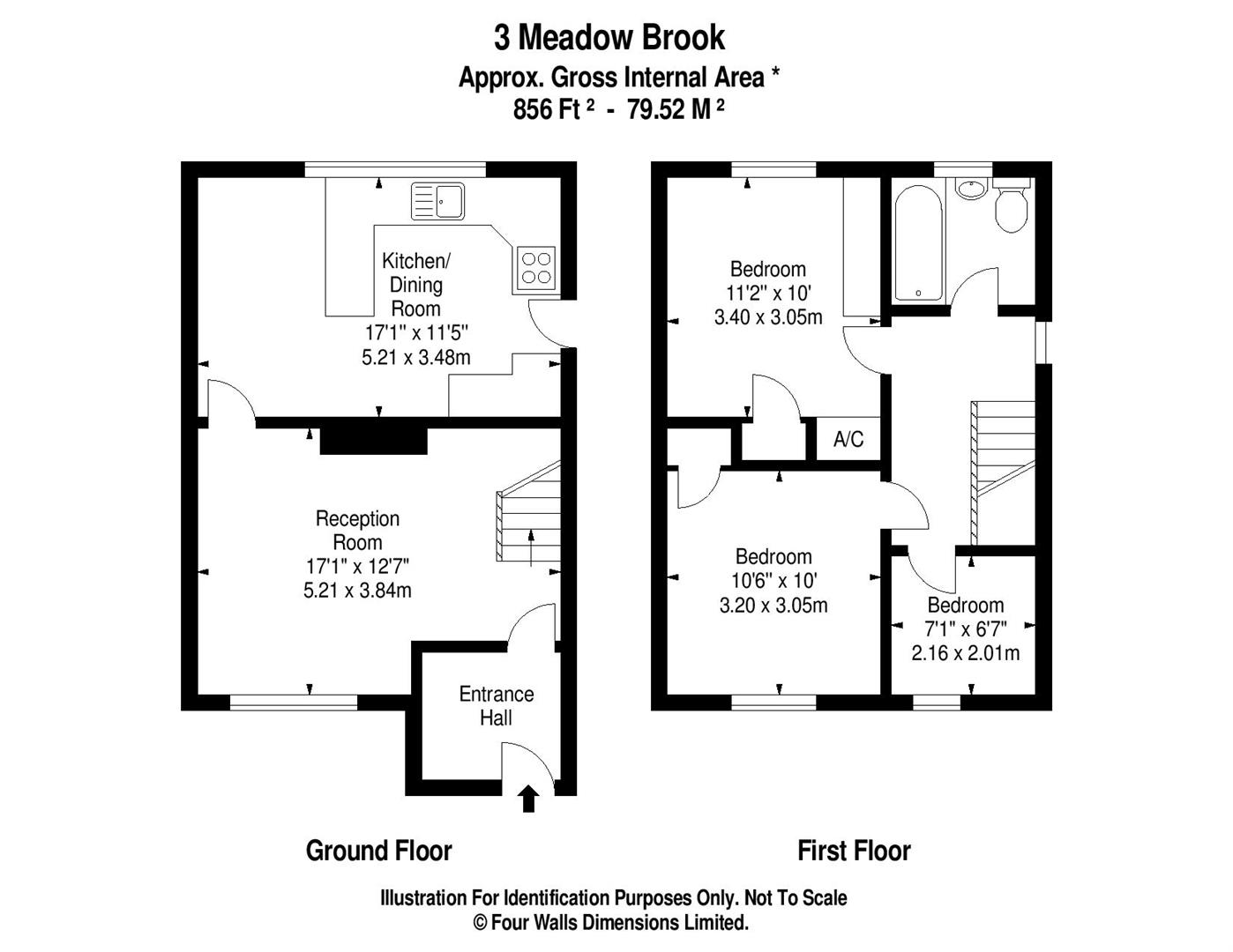 3 Bedrooms Semi-detached house for sale in Meadowbrook, Bayston Hill, Shrewsbury SY3
