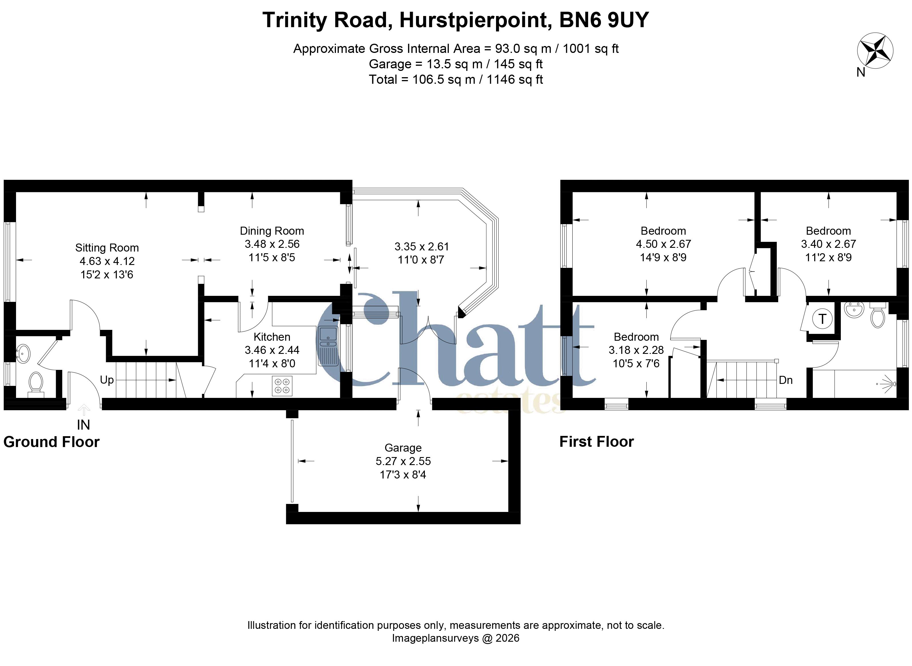 8, Trinity Road, Hassocks floorplan
