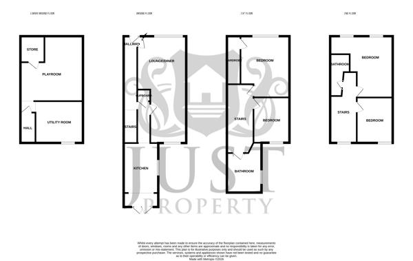 40, Whitefriars Road, Hastings floorplan