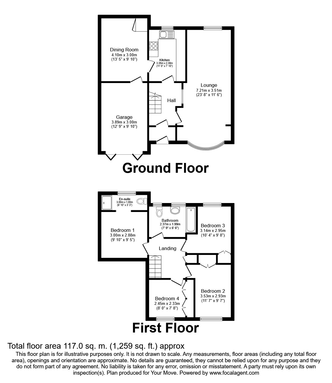 Glendale, Swanley, Kent BR8, 4 bedroom linkdetached house for sale