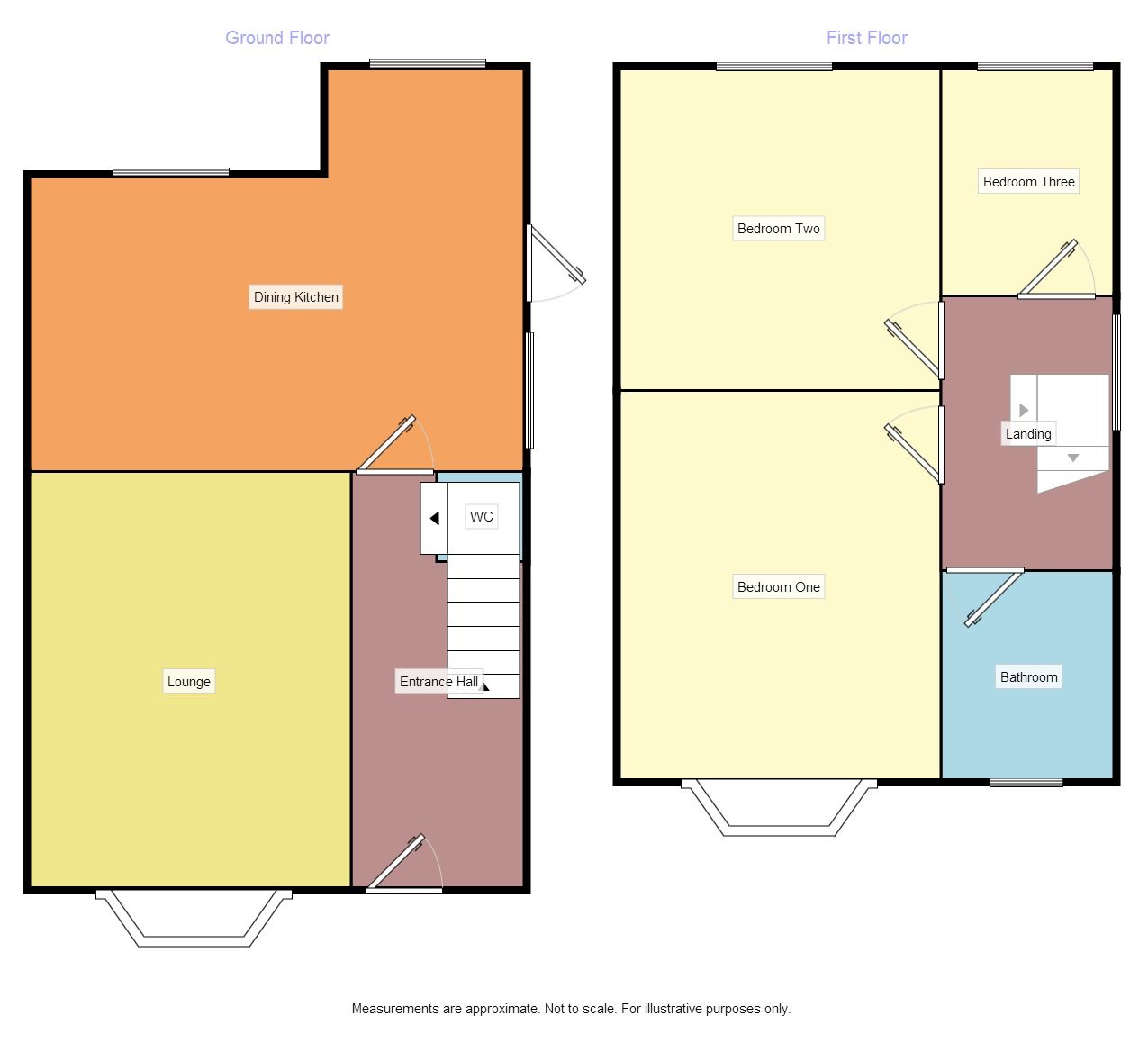 3 Bedrooms Semi-detached house to rent in Lindsay Road, West Point, Manchester M19