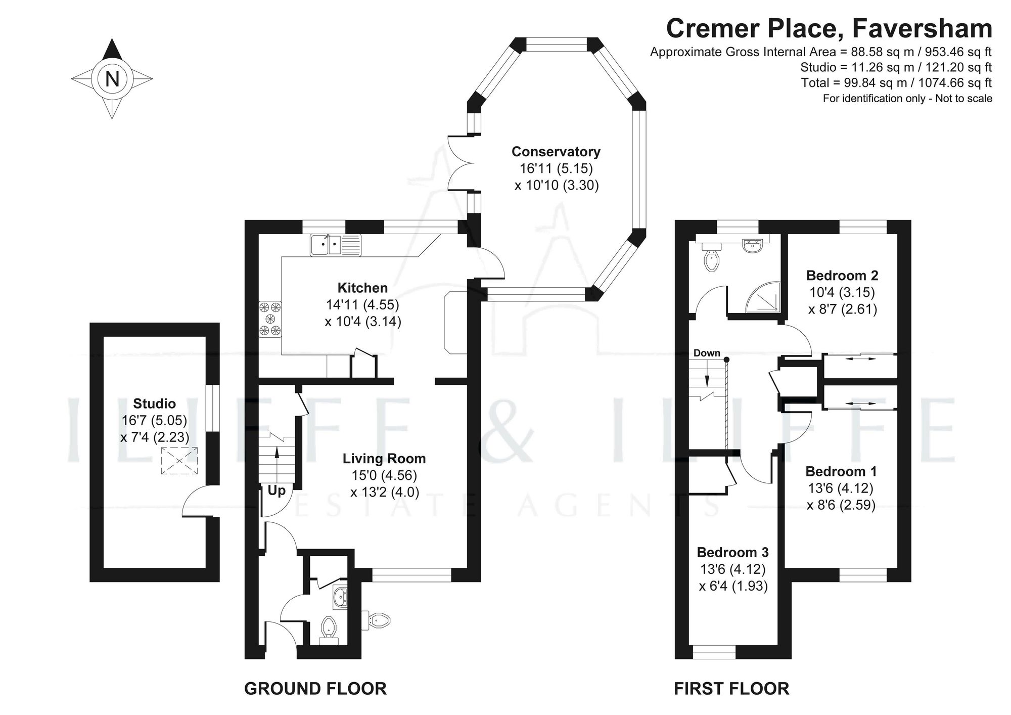 28 Cremer Place, Faversham floorplan