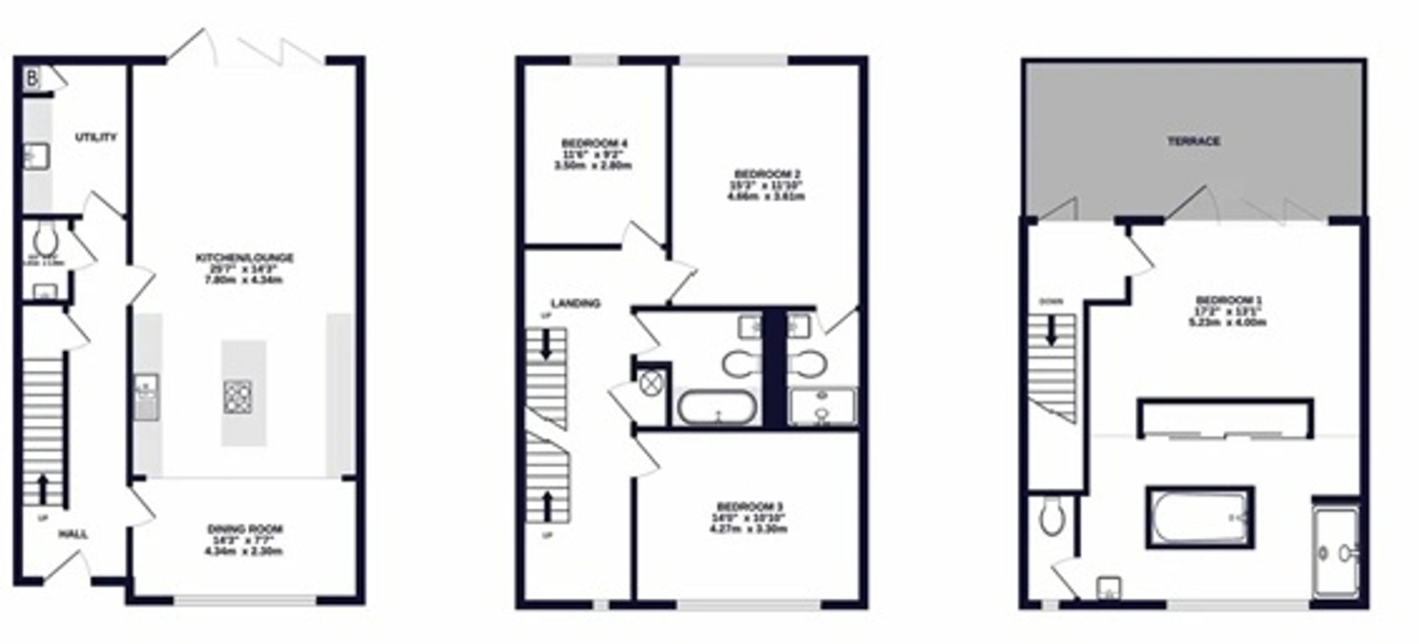 91 Kings Mill Way, Uxbridge floorplan