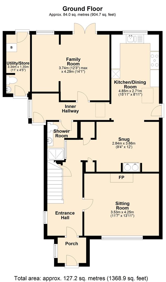 4 Bedrooms Semi-detached house for sale in High Street, Maiden Bradley, Warminster BA12