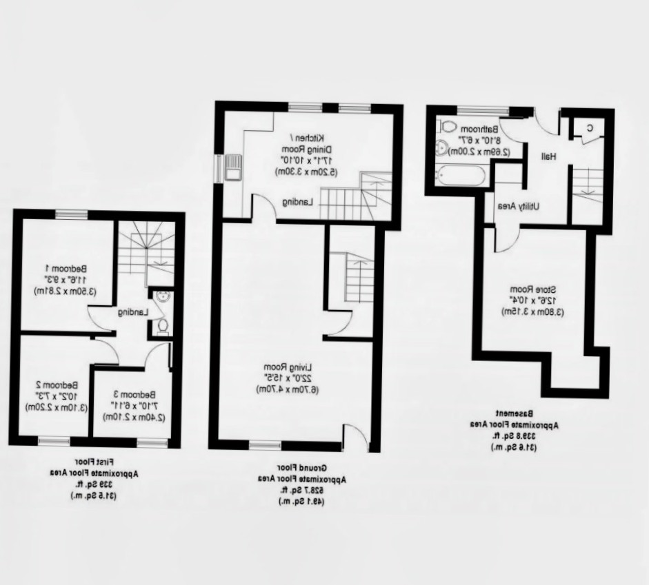 1, Station Road, Aberdare floorplan
