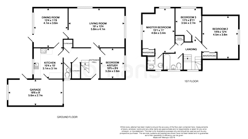 4 Bedrooms Link-detached house for sale in Wellesley Drive, Crowthorne, Berkshire RG45