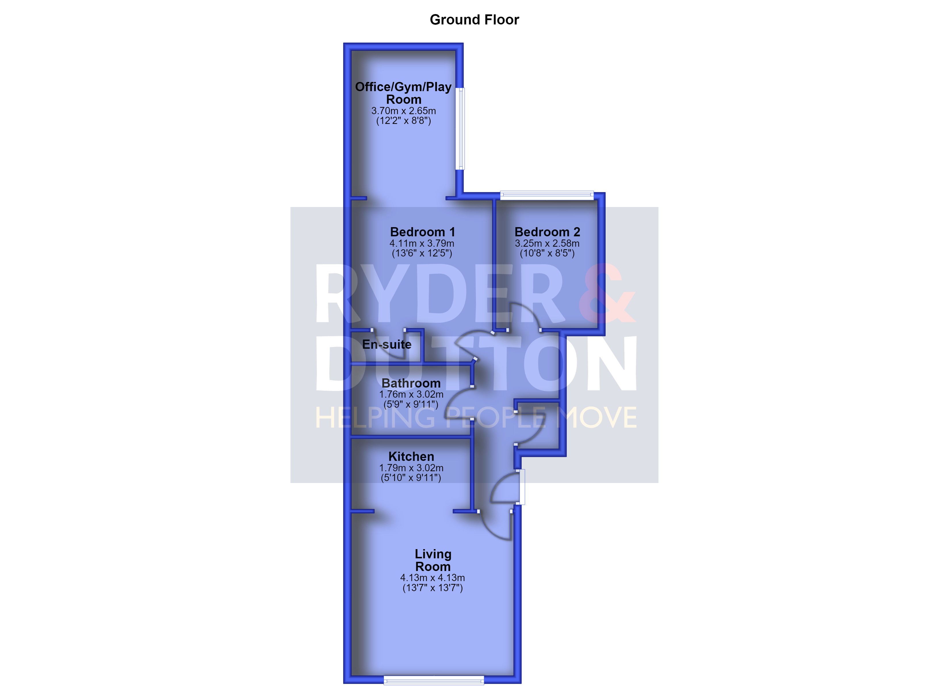 6 Harper Mill,, Mossley Road, Greater Manchester floorplan