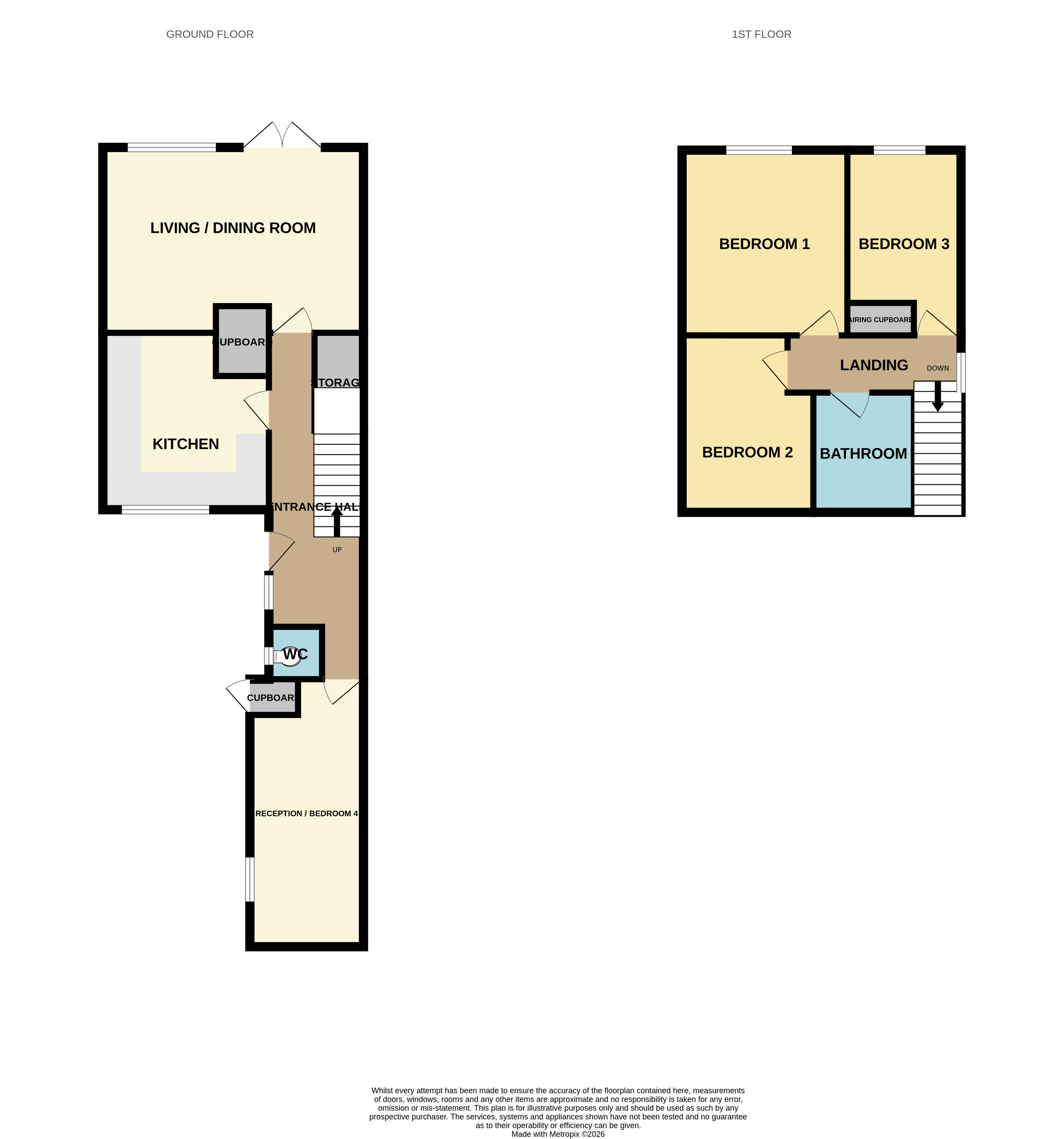 Cressing Road, Essex floorplan