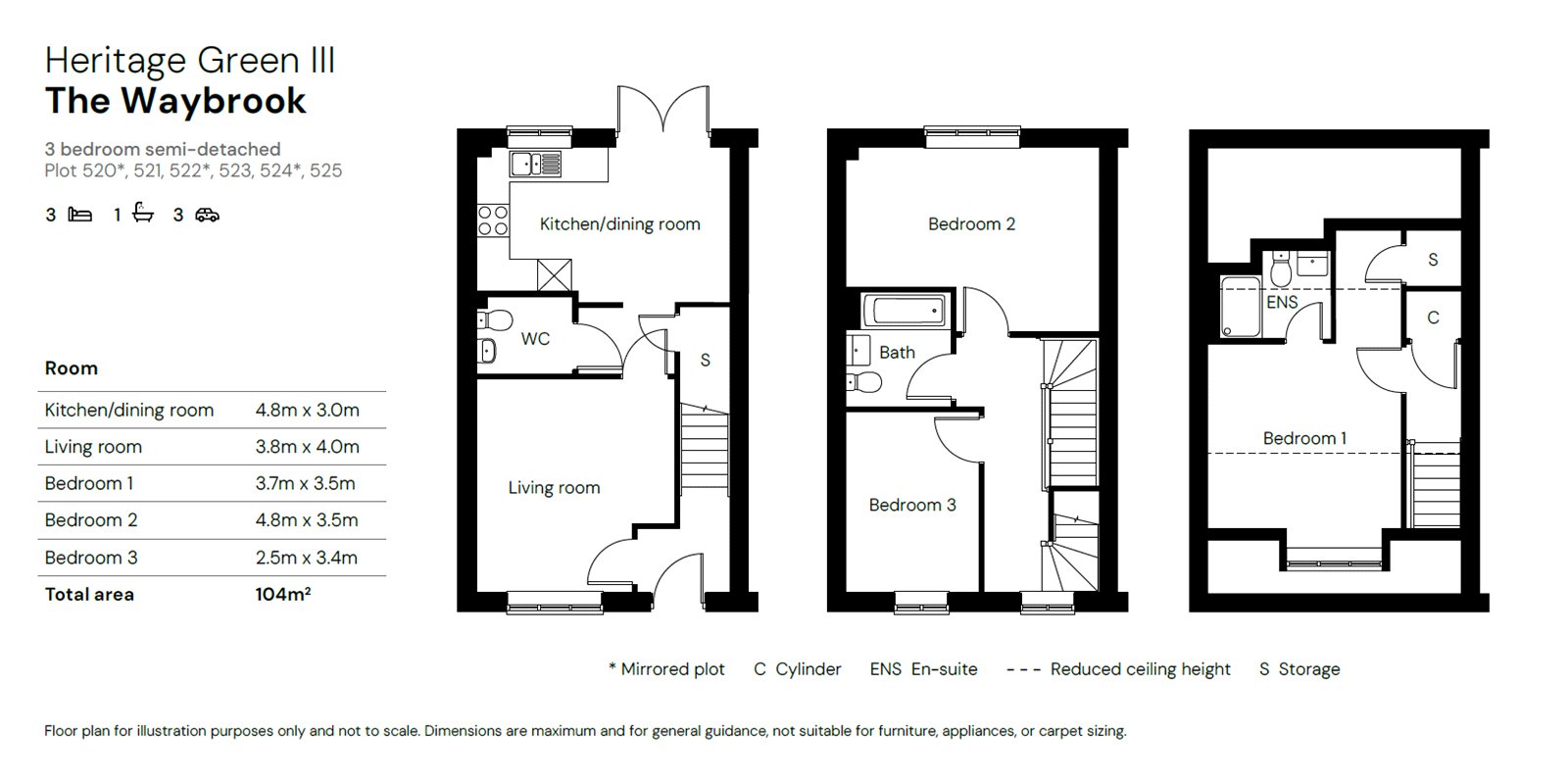 Chudleigh Road, Exeter floorplan