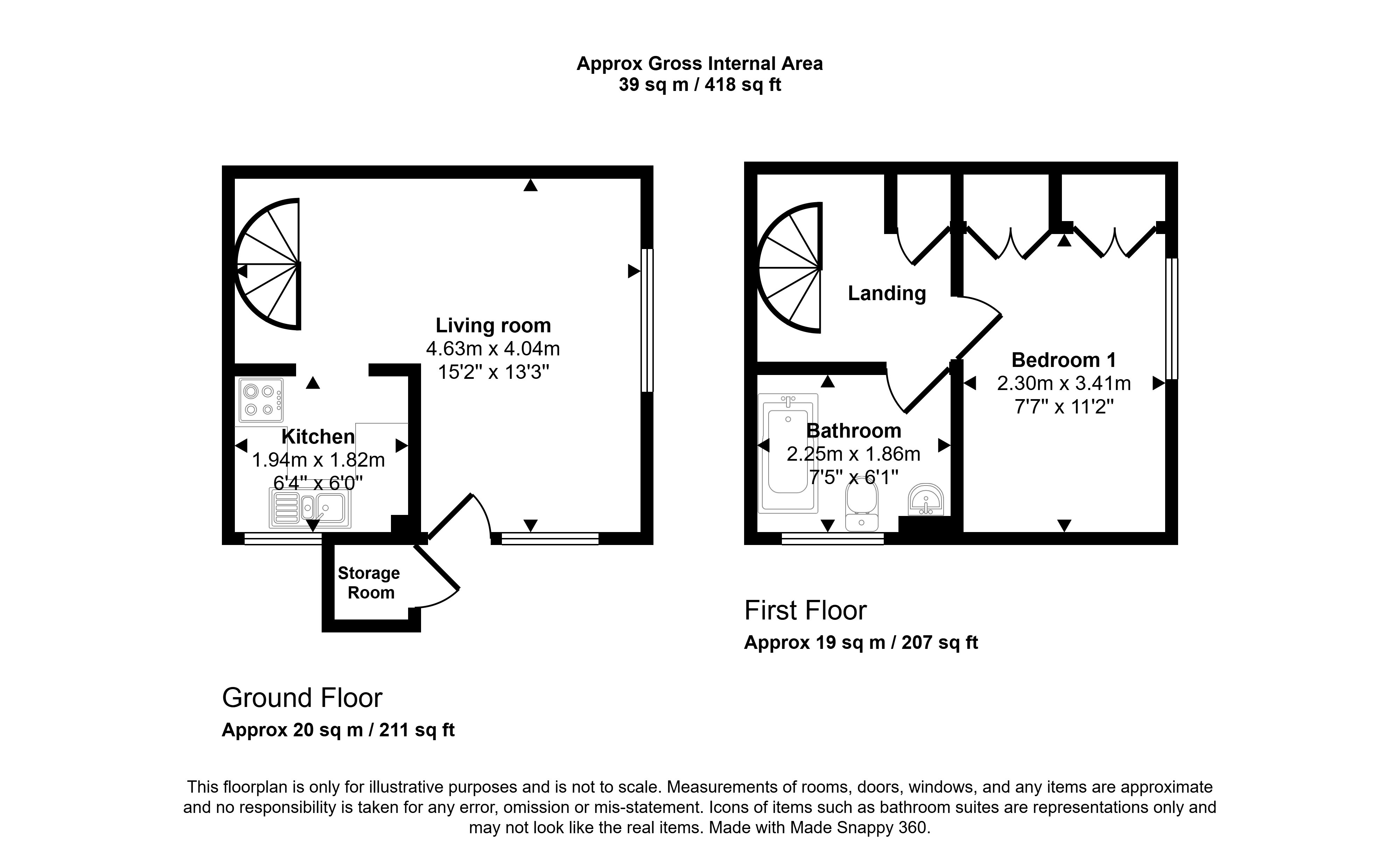 Fairhaven Close, St Mellons floorplan