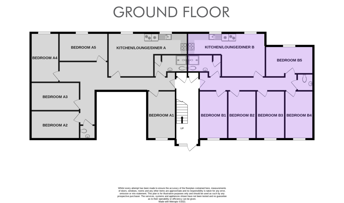 Flat 4, Crossgate Lofts, Flat 4, Crossgate Lofts, Durham floorplan