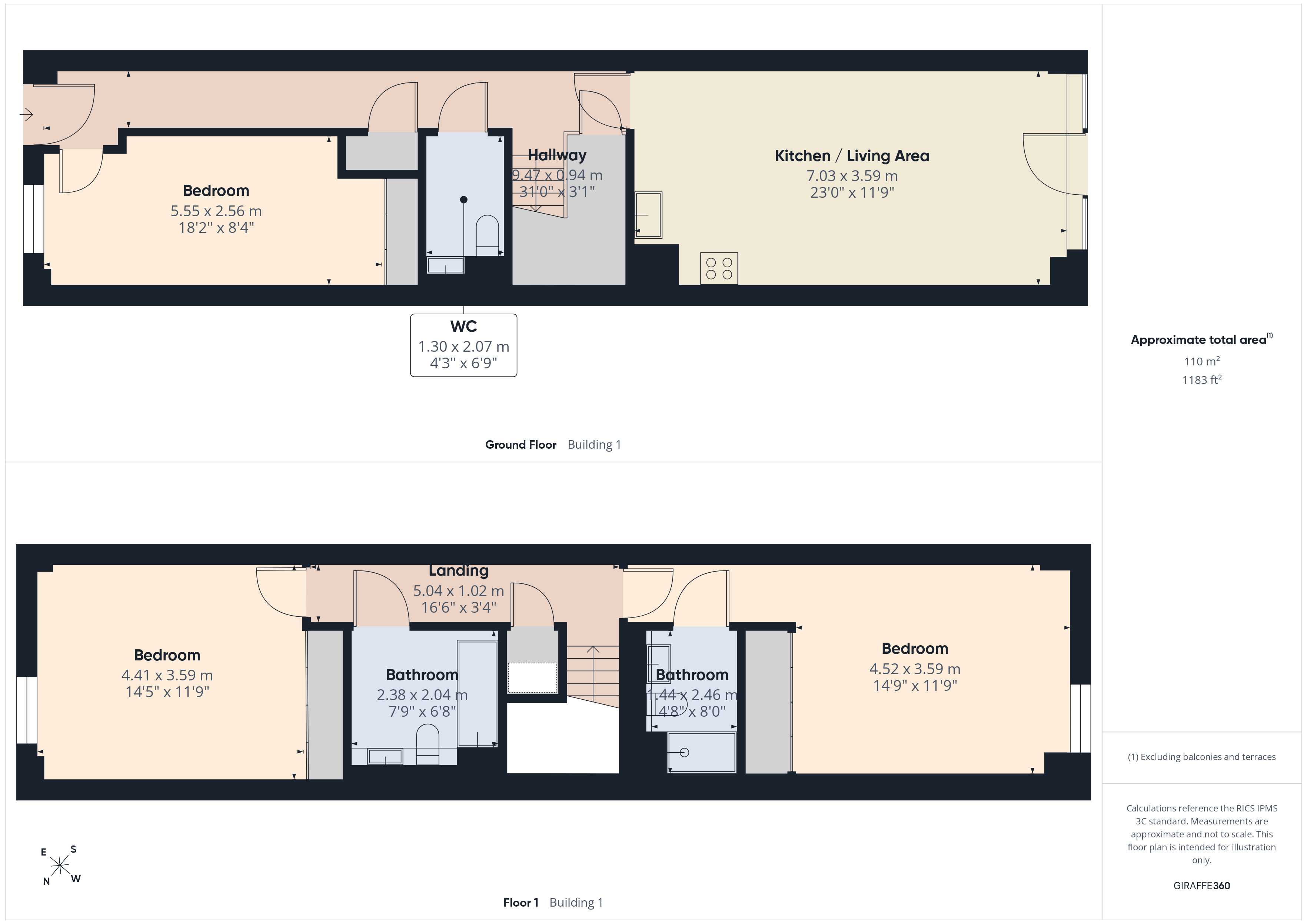 6 Minerva Place, Chatham floorplan