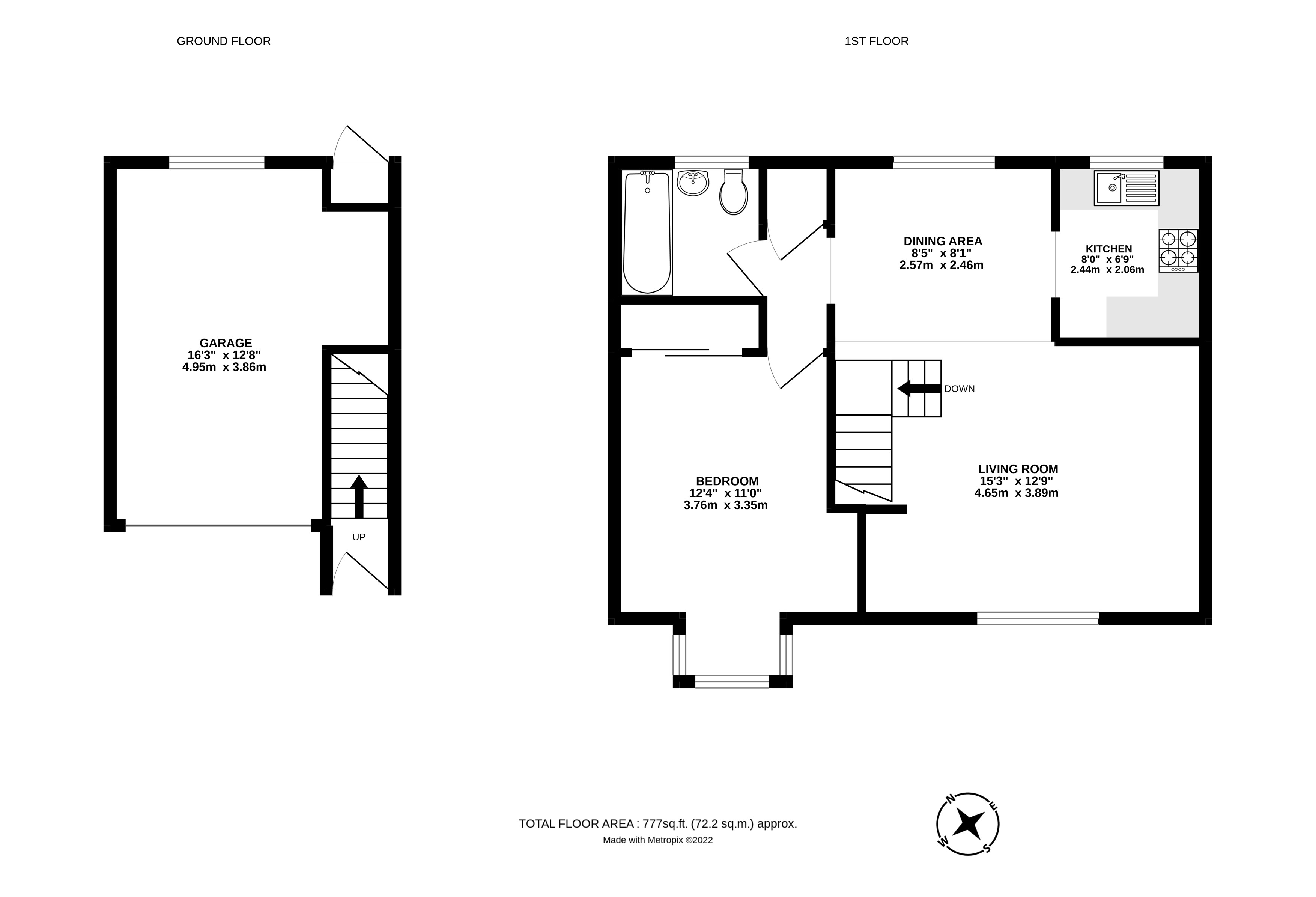 55, Hope Avenue, Bracknell floorplan