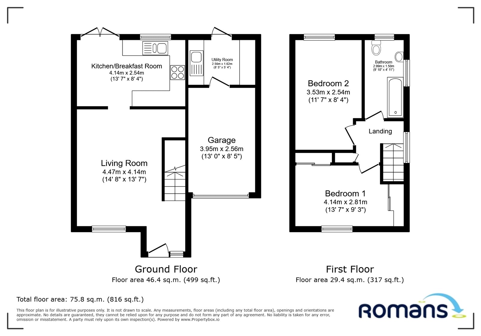 18, Hopeman Close, Sandhurst floorplan