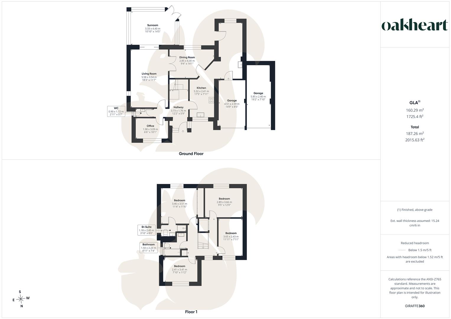 56, Bantocks Road, Sudbury floorplan