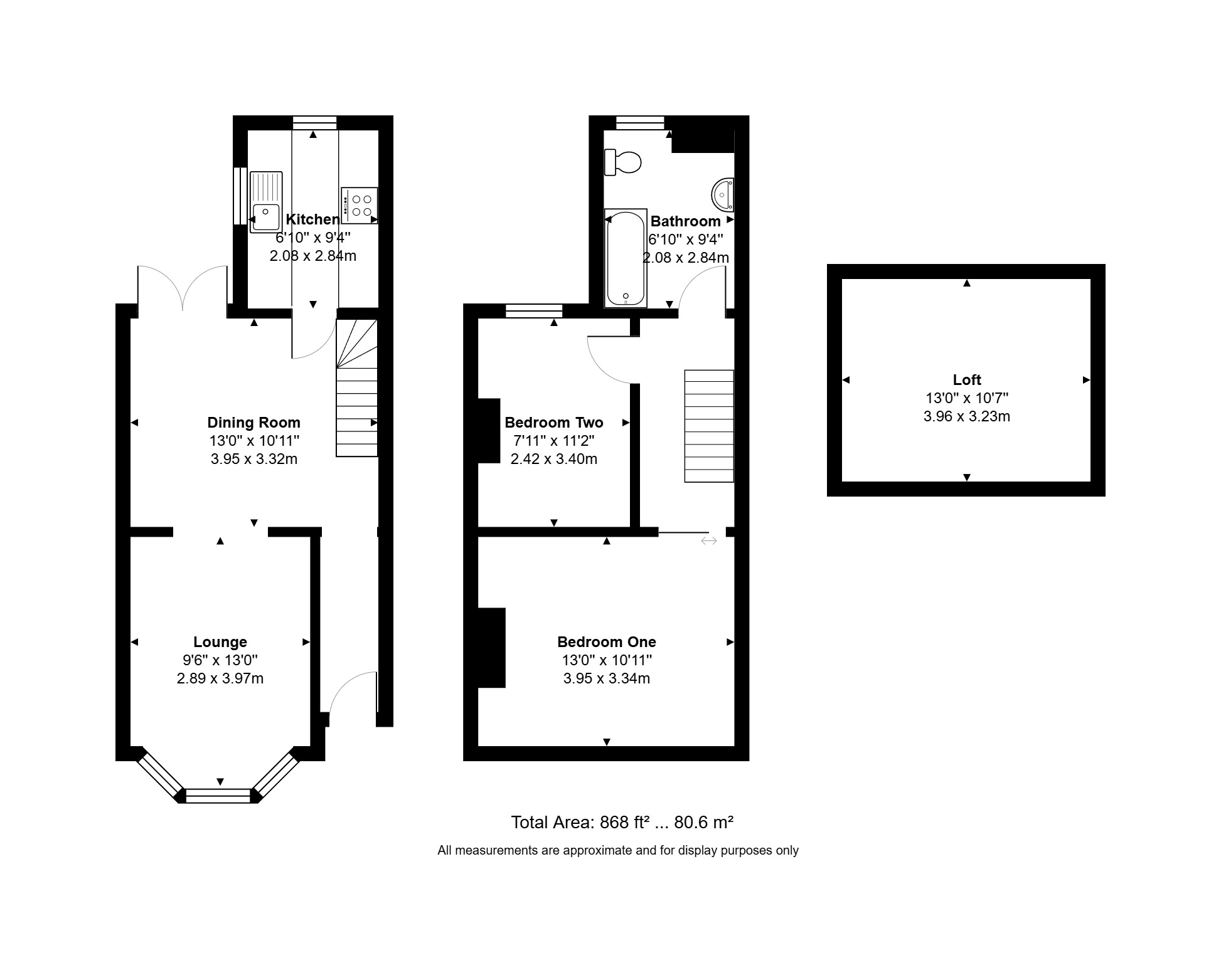 4, Belle Vue Road, Reading floorplan