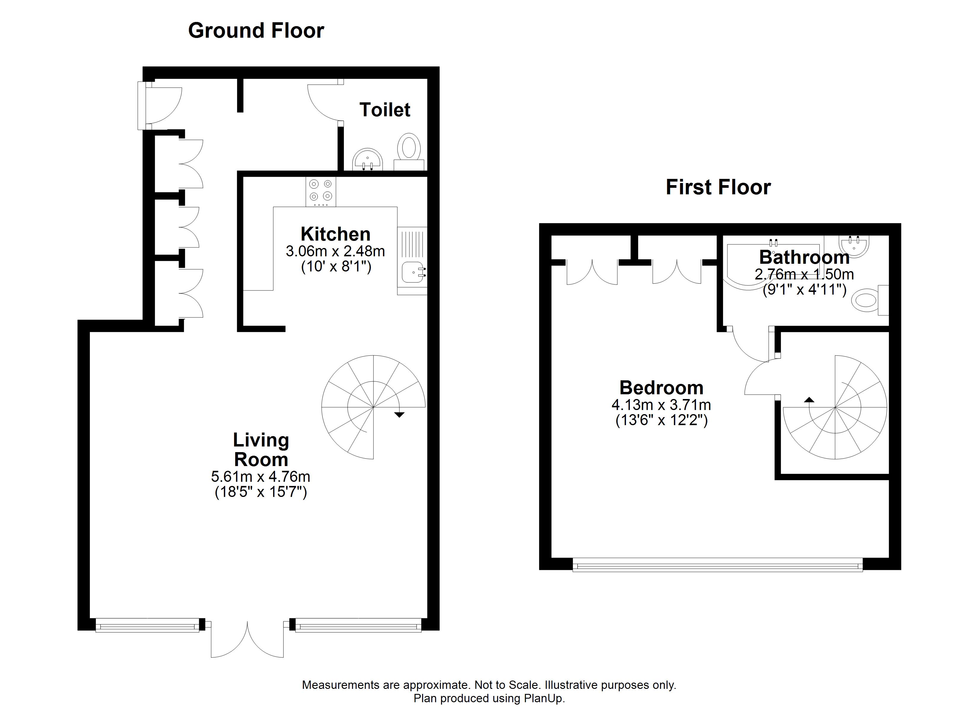 FLAT 2, Honor Oak Road, Forest Hill floorplan