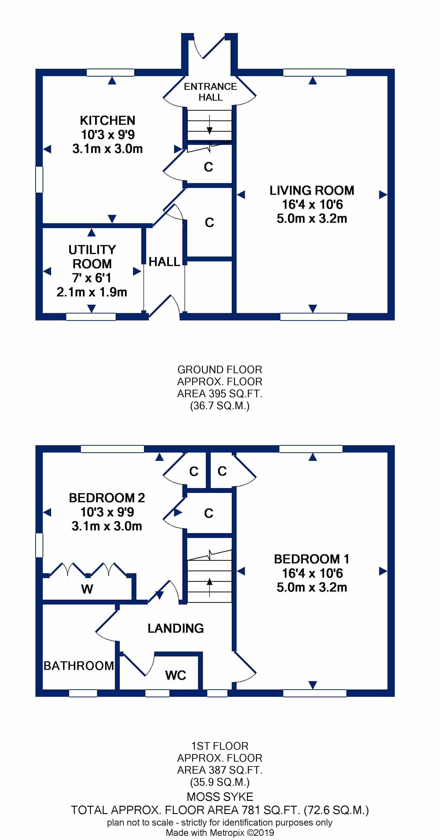 2 Bedrooms Semi-detached house for sale in Moss Syke, Scarcroft, Leeds, West Yorkshire LS14