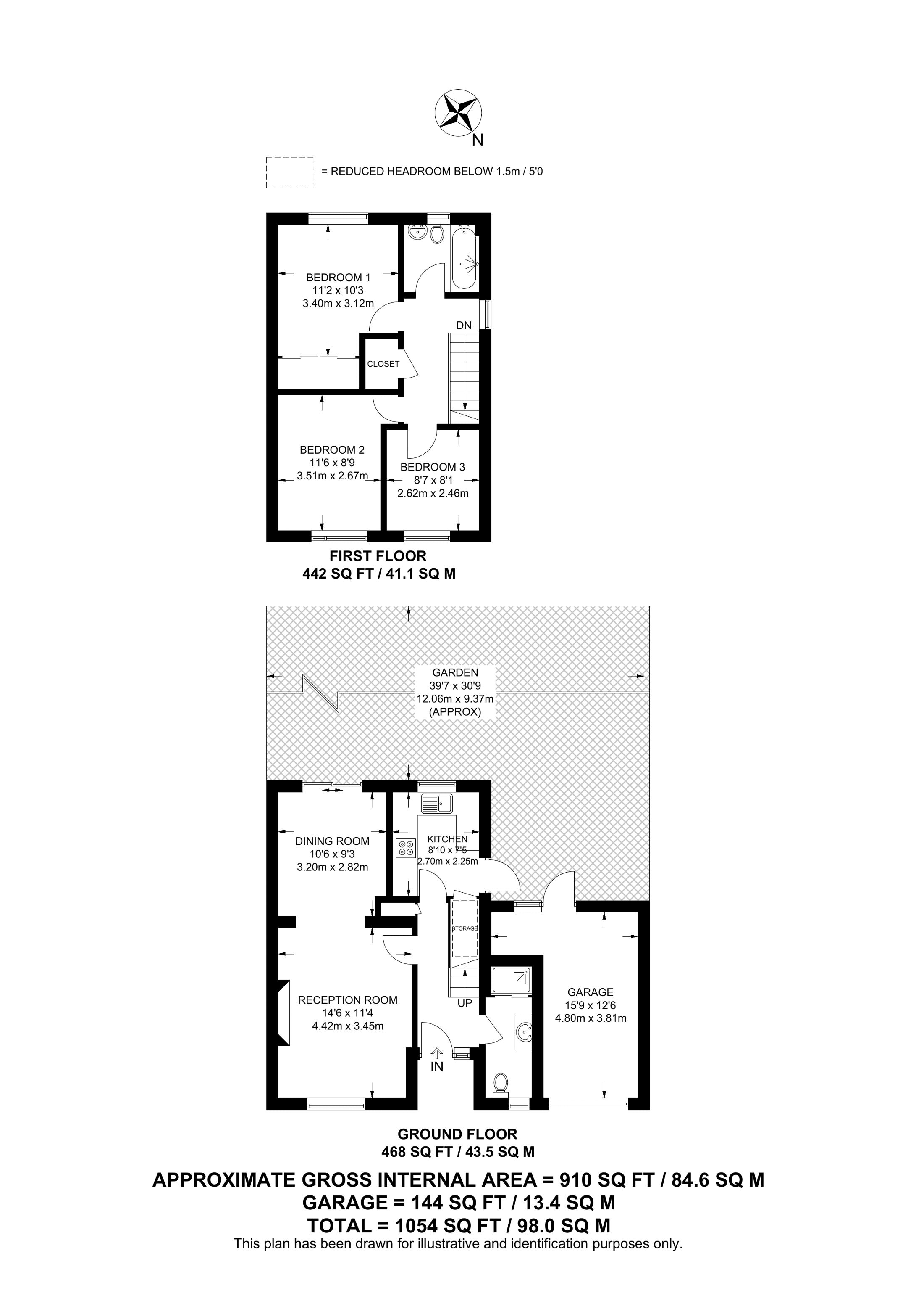 Wintergreen Close, Beckton floorplan