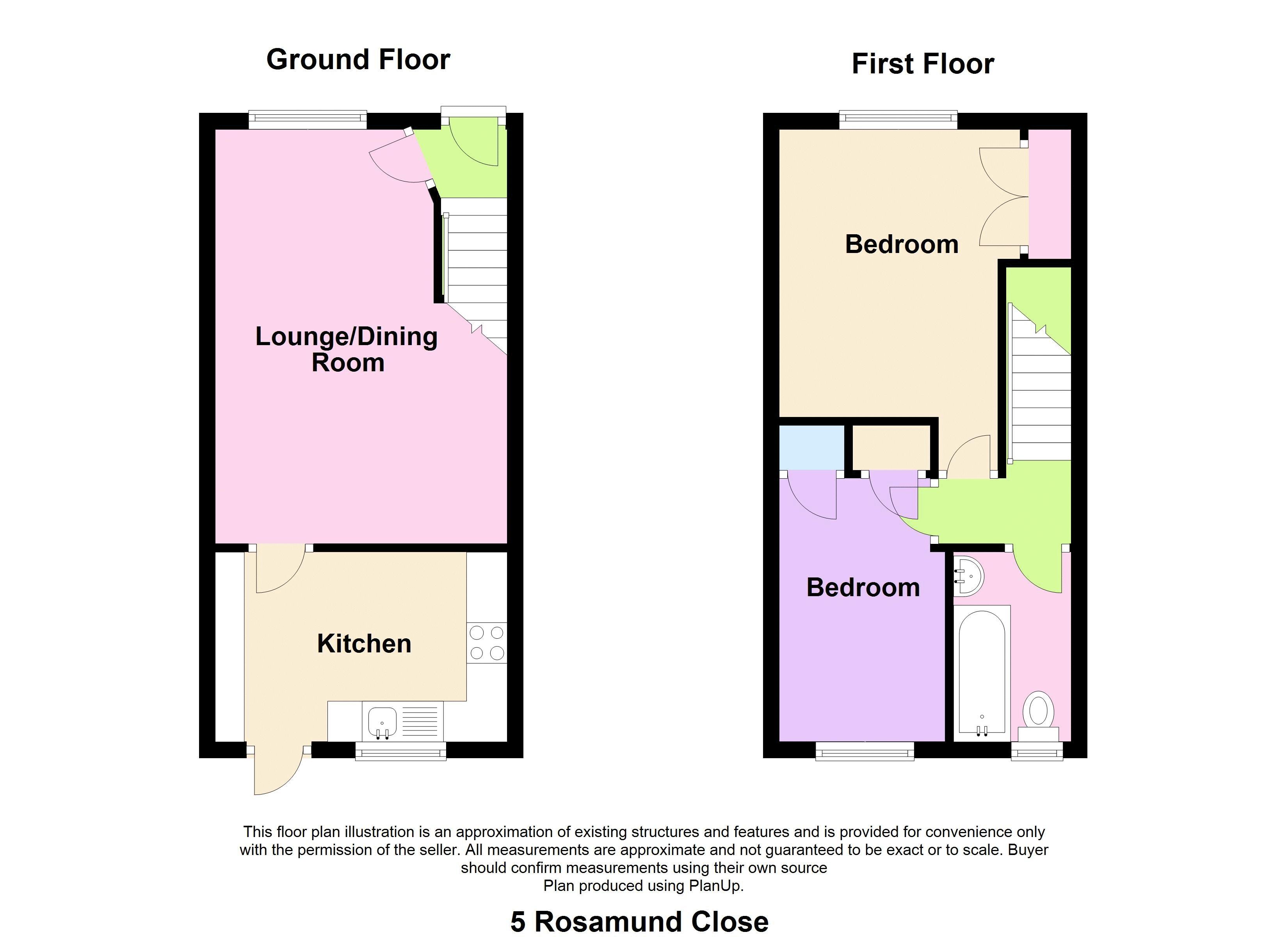 2 Bedrooms Terraced house for sale in Stylish Modern House, Rosamund Close, Newport NP10