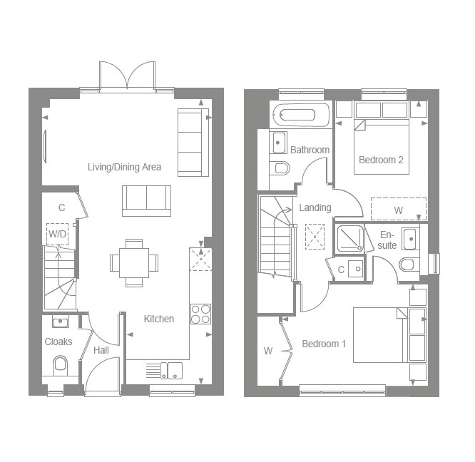 Plot 17 - The Sidlesham, 17, The Sidlesham, East Lane floorplan