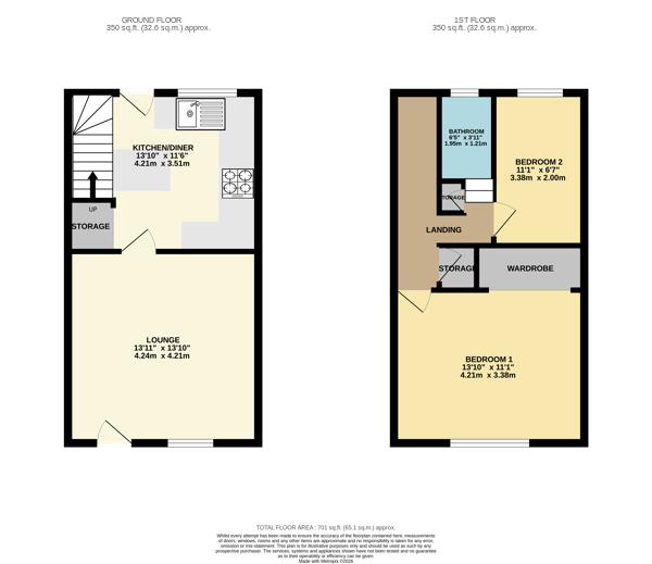 24, Stamford Street, Stalybridge floorplan