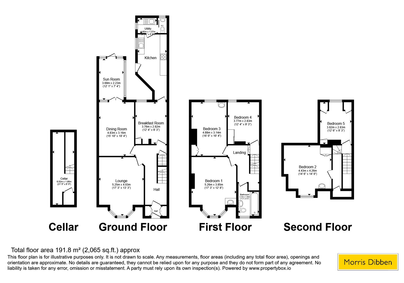 Festing Grove, Hampshire floorplan