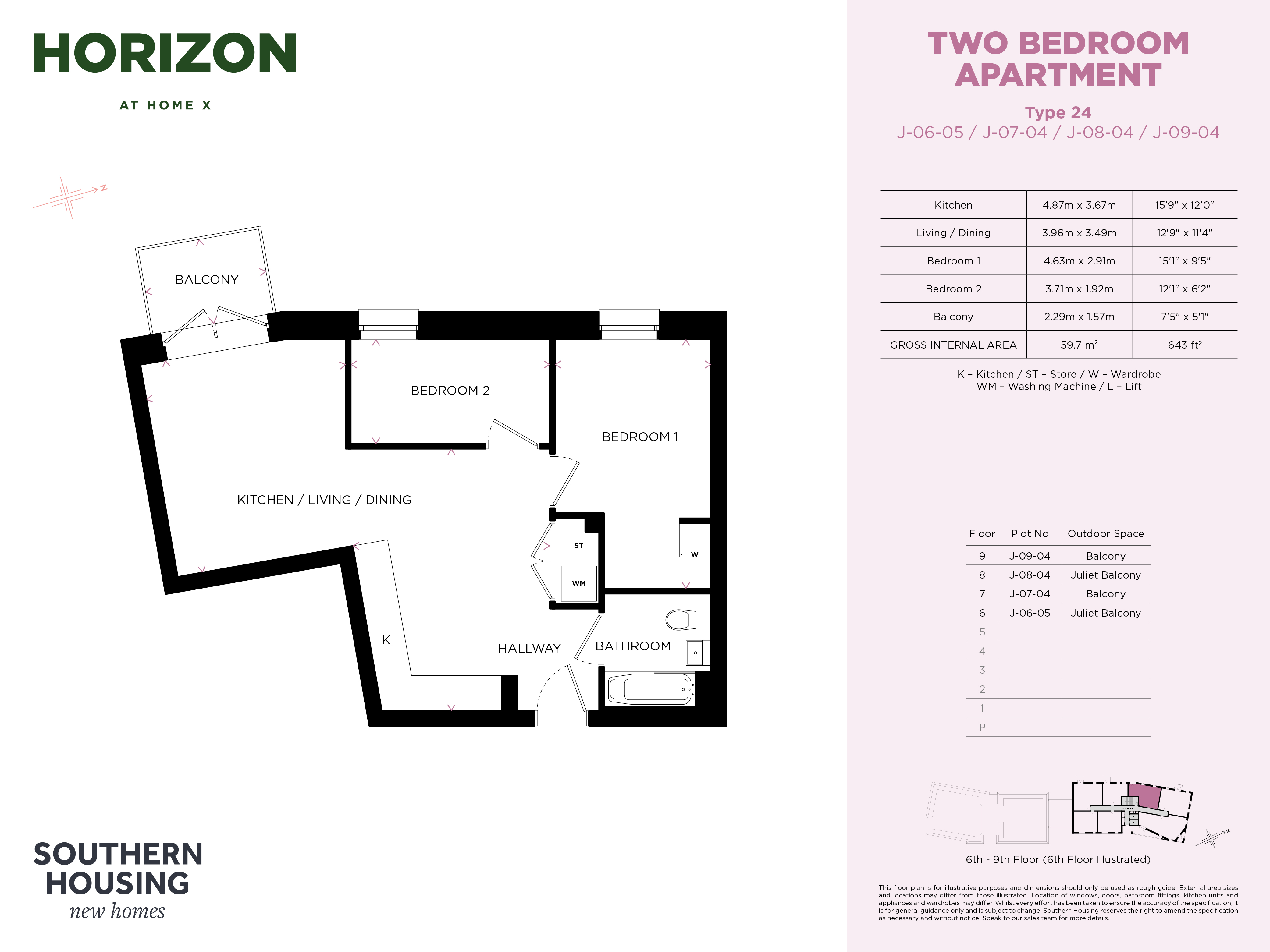 j1_08_04, Lewes Road, Brighton floorplan