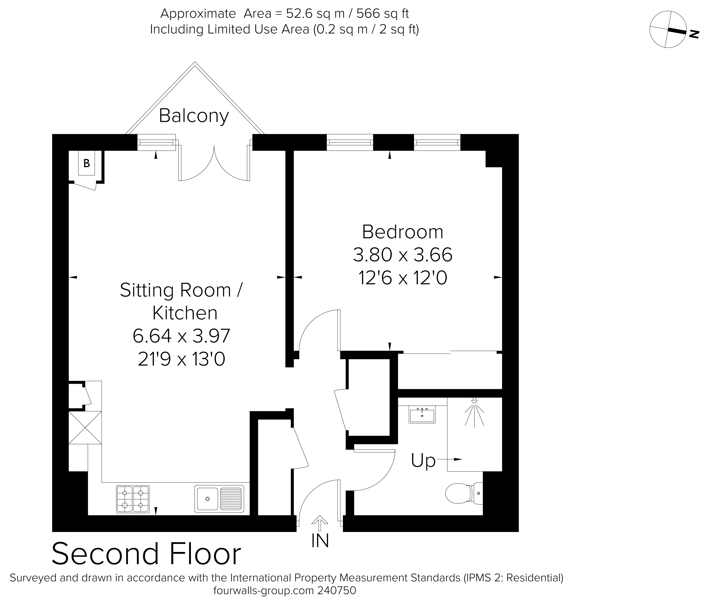 Lawrence Parade, London floorplan