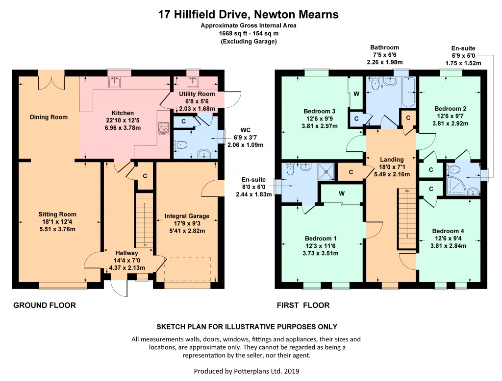 4 Bedrooms Villa for sale in 17 Hillfield Drive, Newton Mearns G77