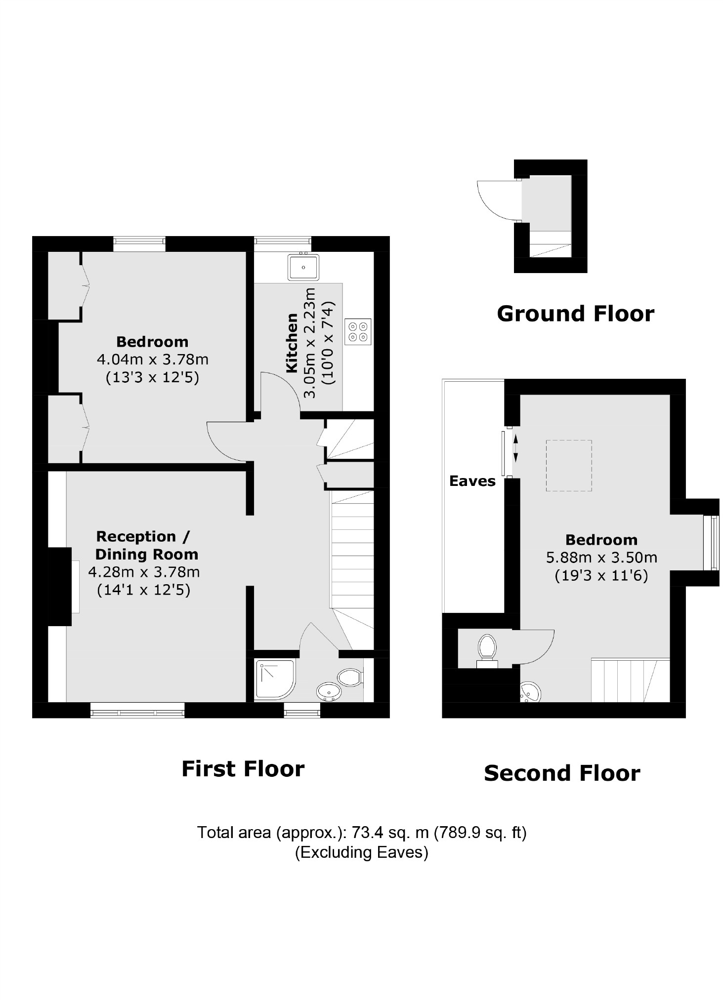 TFF, 85, The Grove, London floorplan