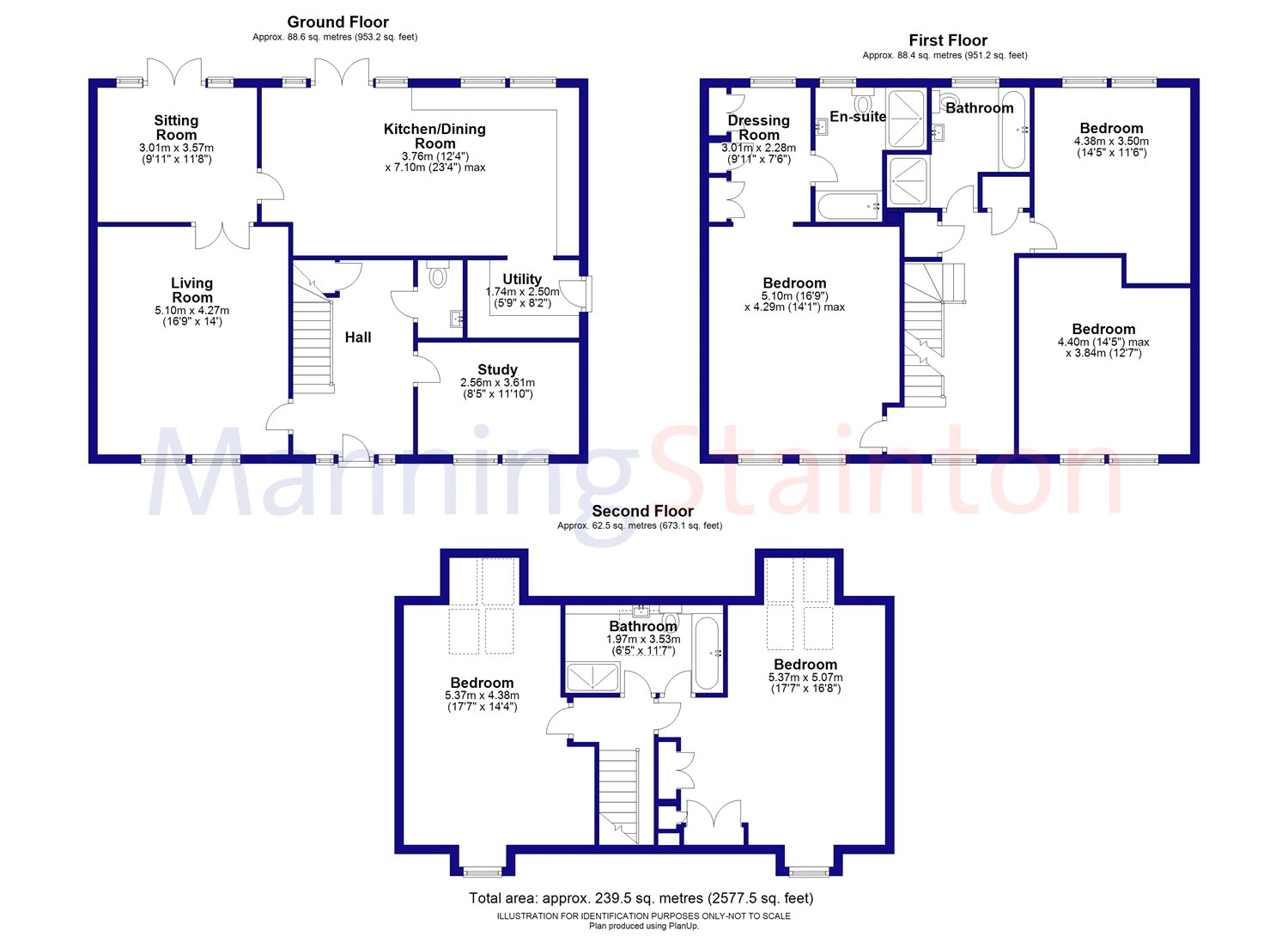 5 Bedrooms Detached house for sale in Fir Avenue, Adel, Leeds, West Yorkshire LS16