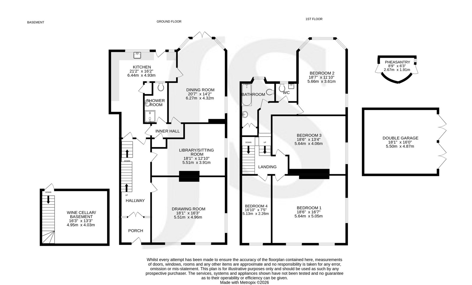 23,Holmcroft, High Street, Worthing floorplan