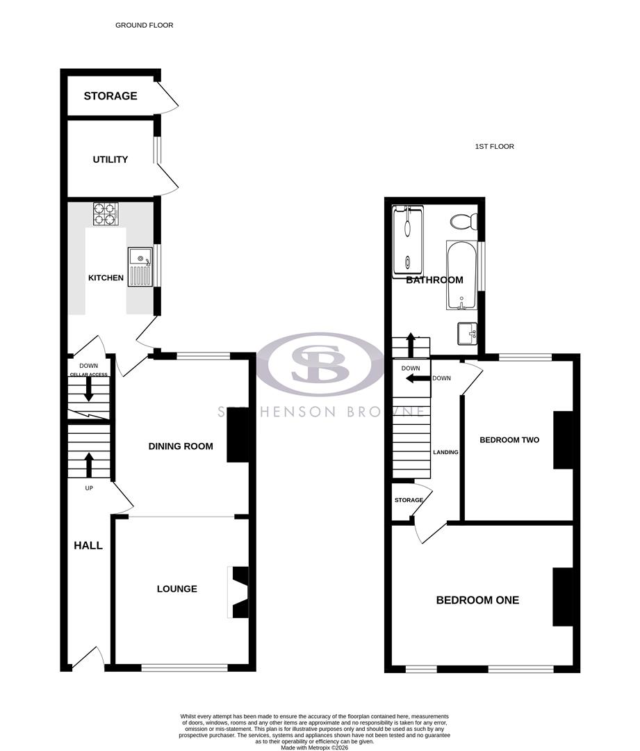 Wesley Avenue, Alsager floorplan