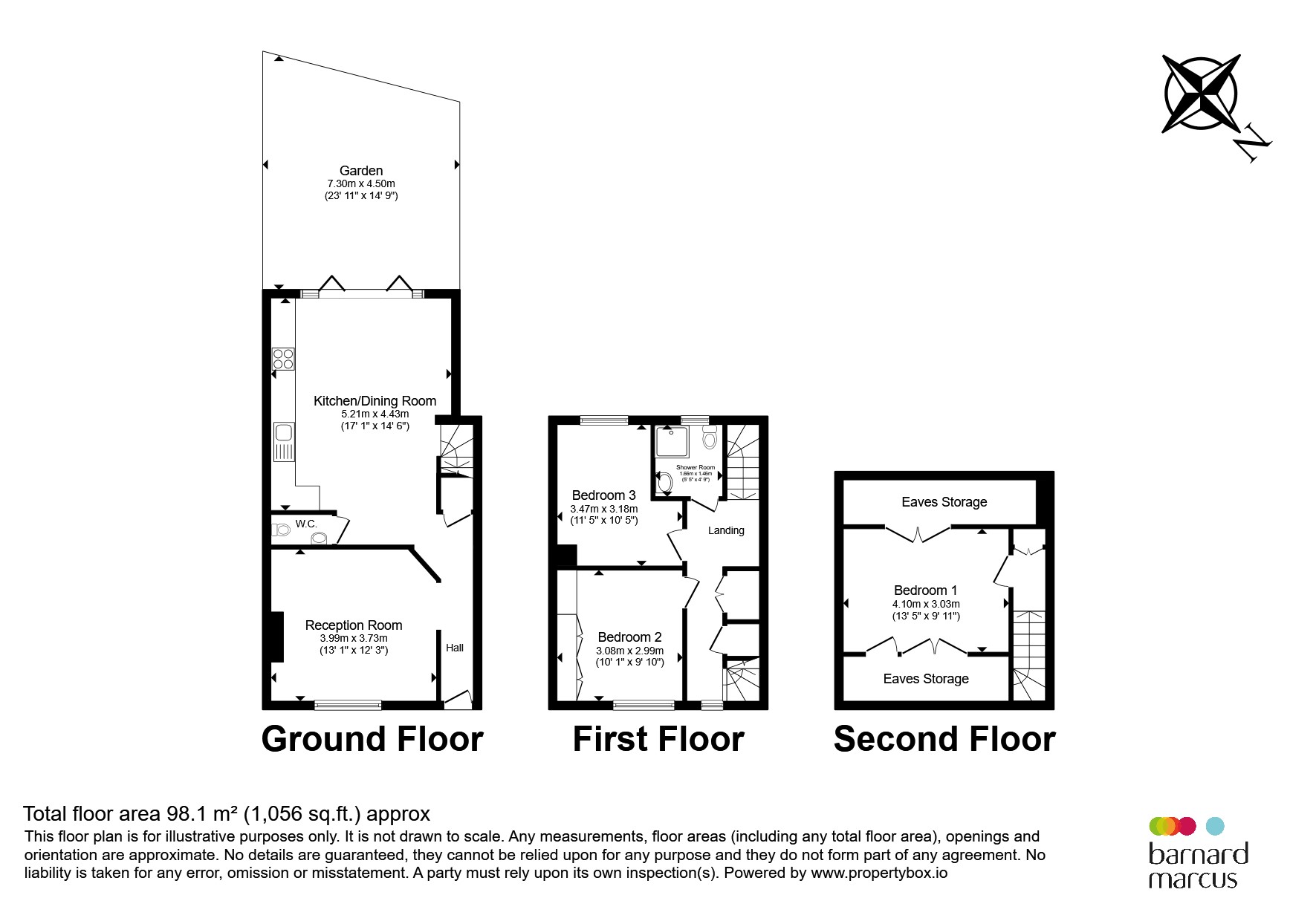 50, Garendon Road, Morden floorplan