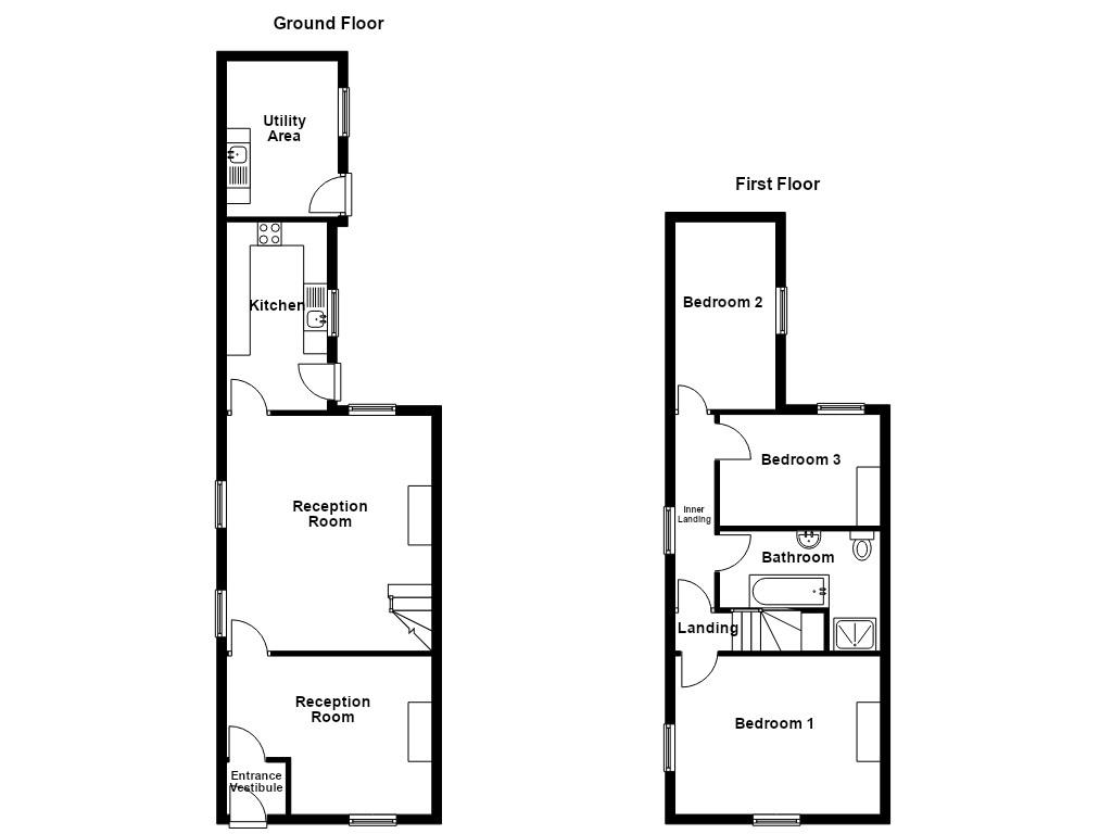 28, Haworth Street, Blackburn floorplan