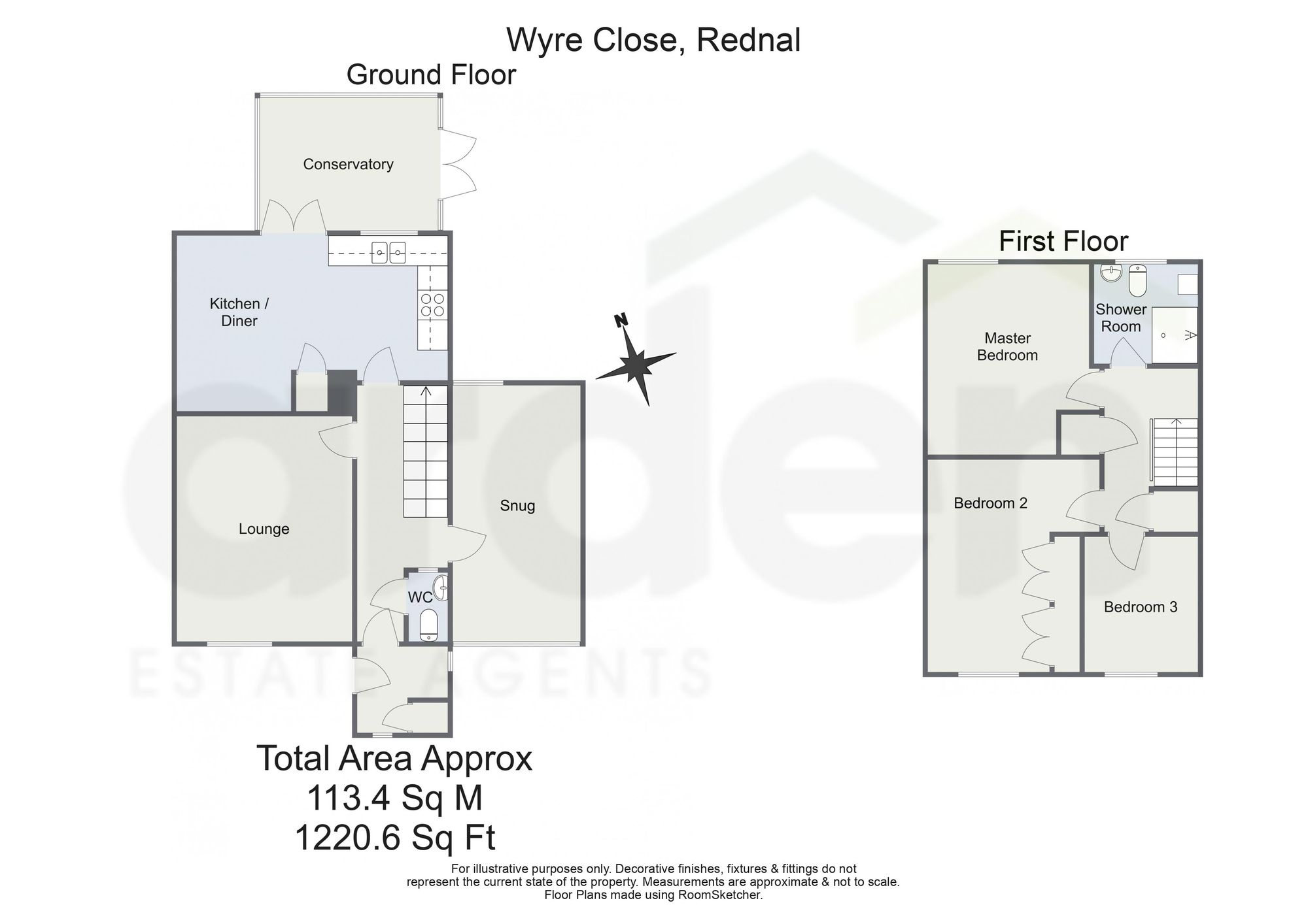 19 Wyre Close, Birmingham floorplan