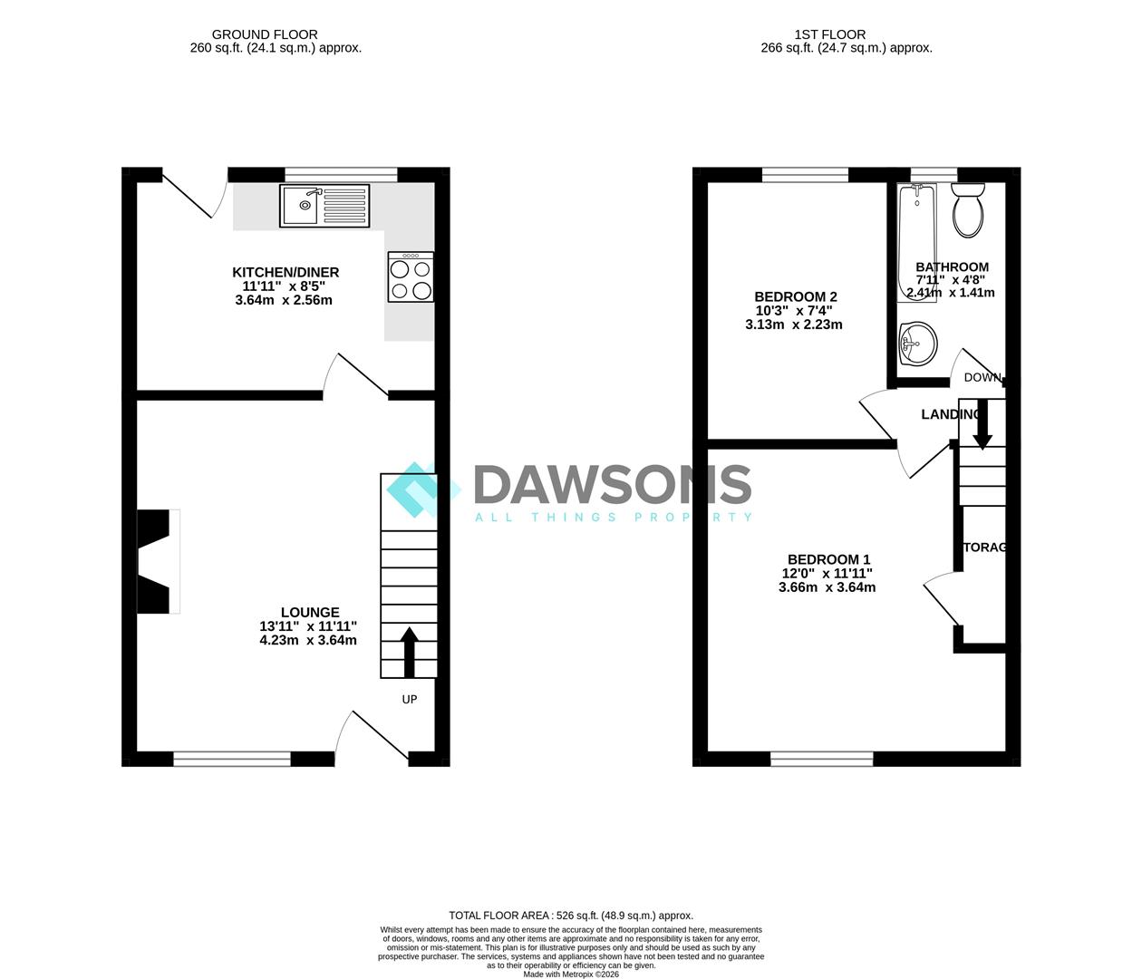 9, Clos Eileen Chilcott, Swansea floorplan