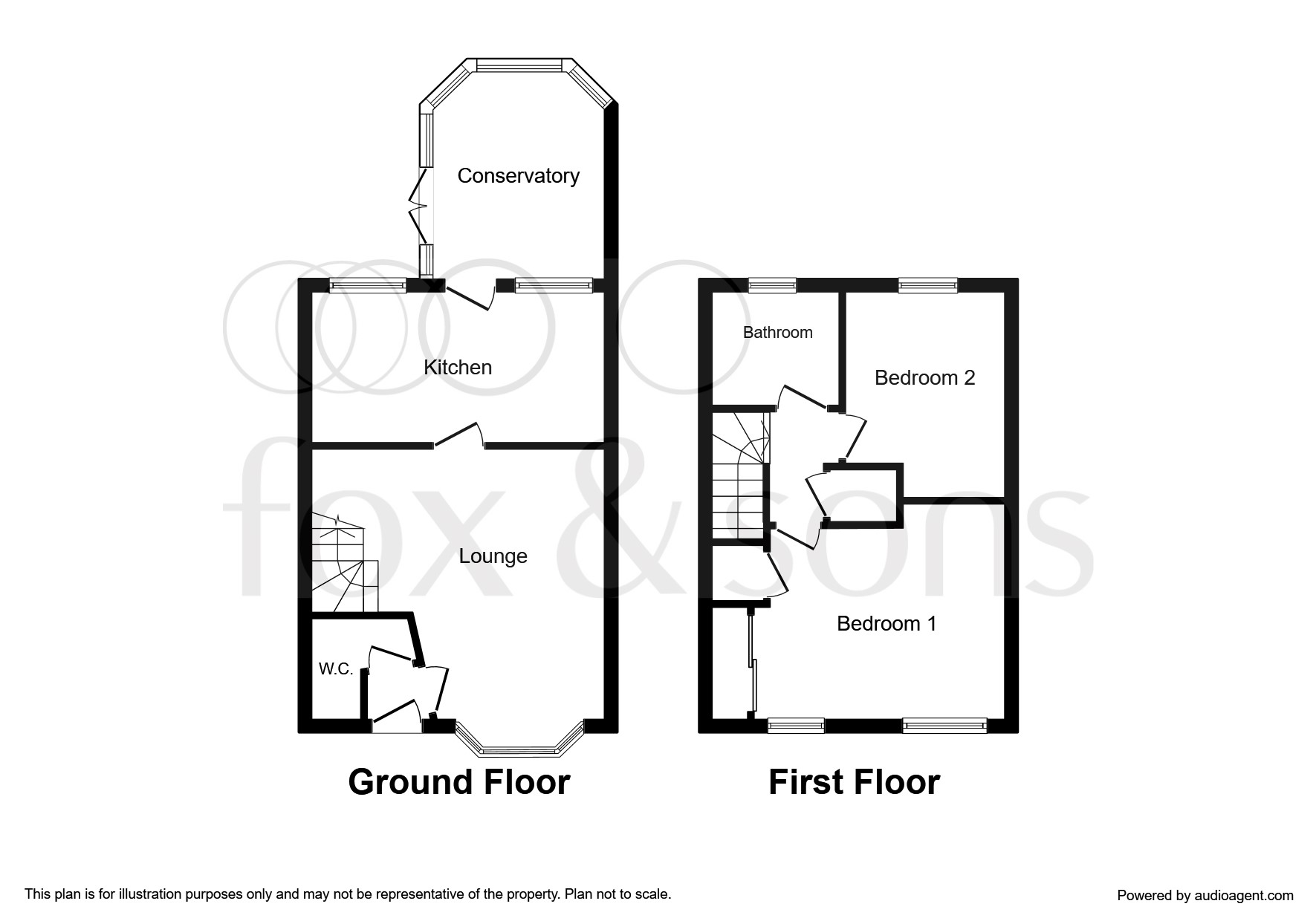 2 Bedrooms End terrace house for sale in The Brooks, Burgess Hill RH15