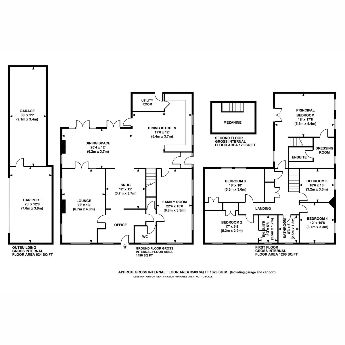 Moor Cottage, Moor Road, Leeds floorplan