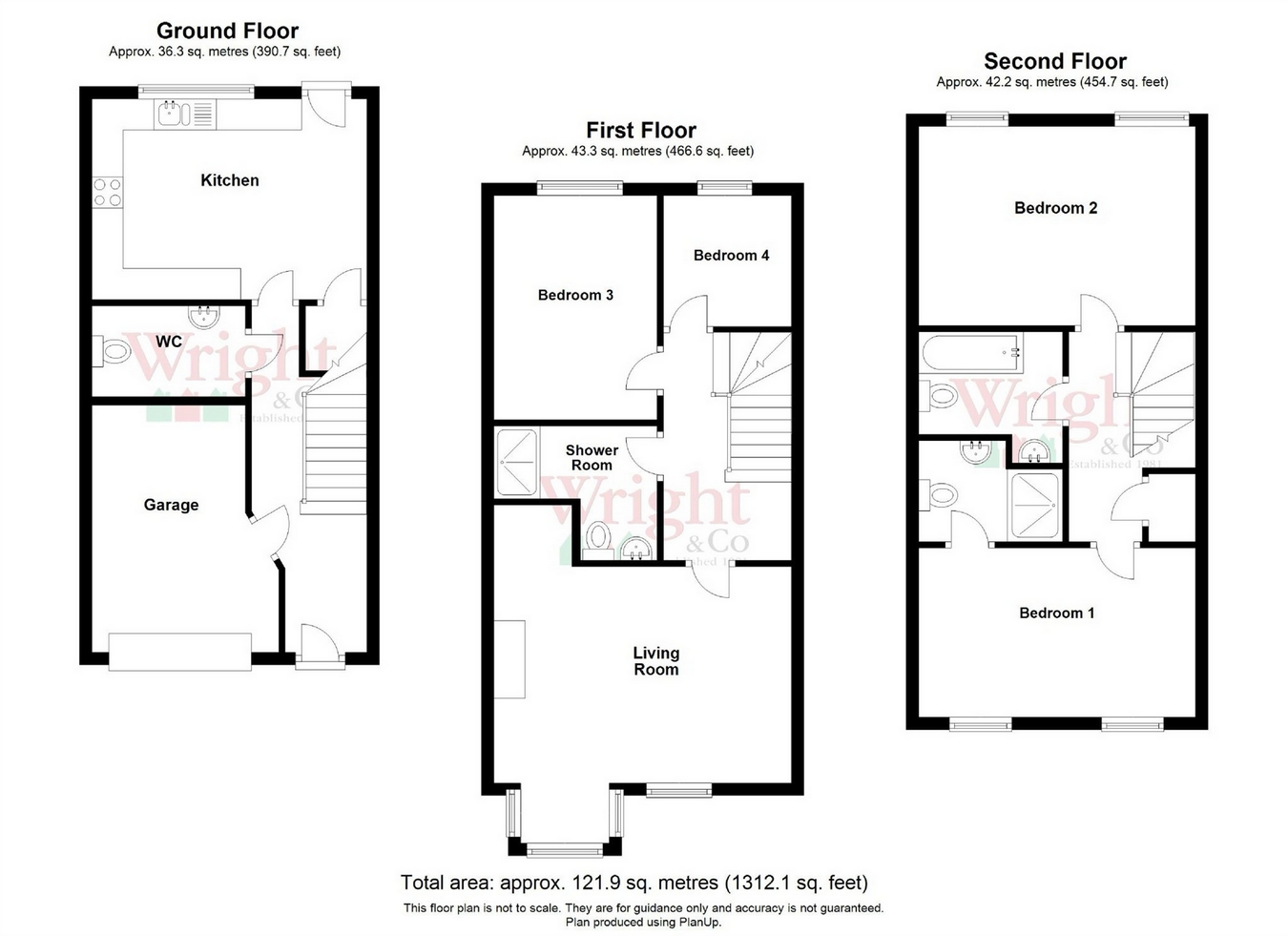 4 Bedrooms Terraced house for sale in Cavell Drive, Bishop's Stortford, Hertfordshire CM23