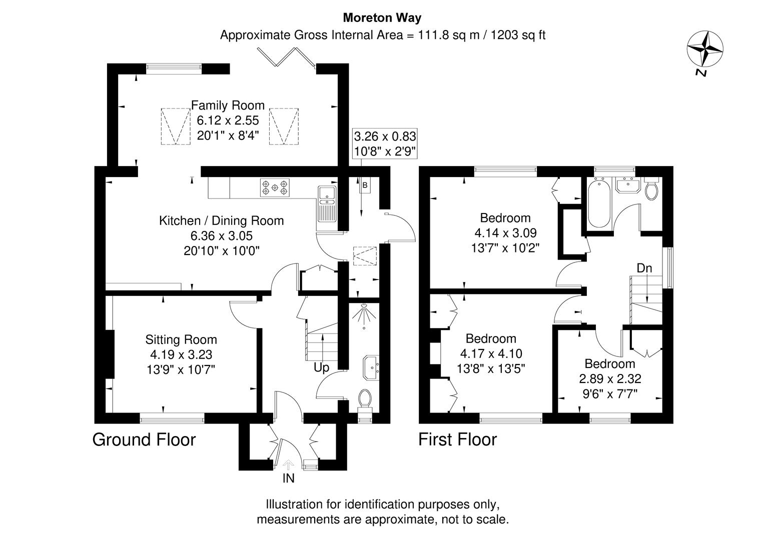101, Moreton Way, Slough floorplan