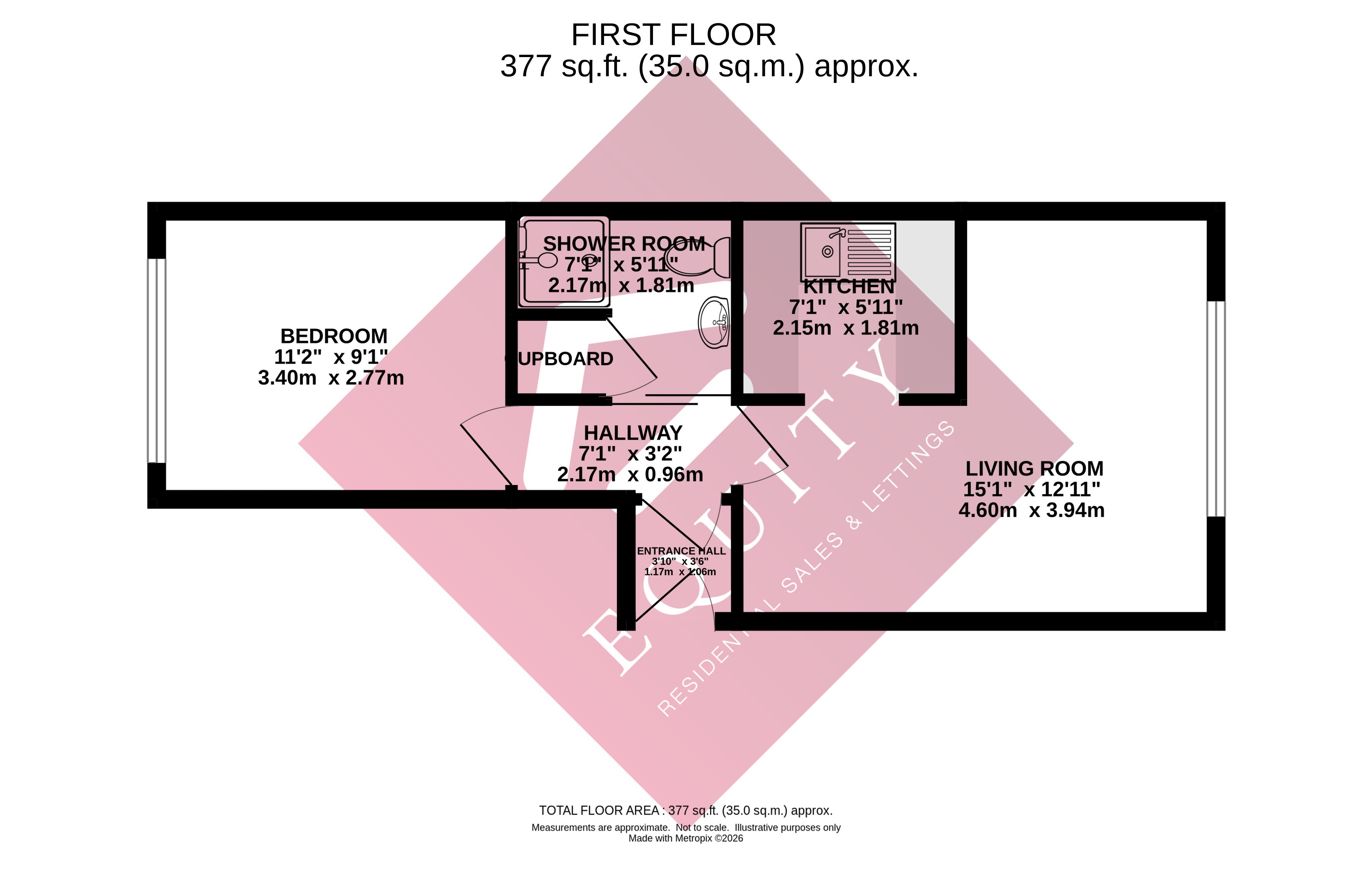 135, Maltby Drive, Enfield floorplan