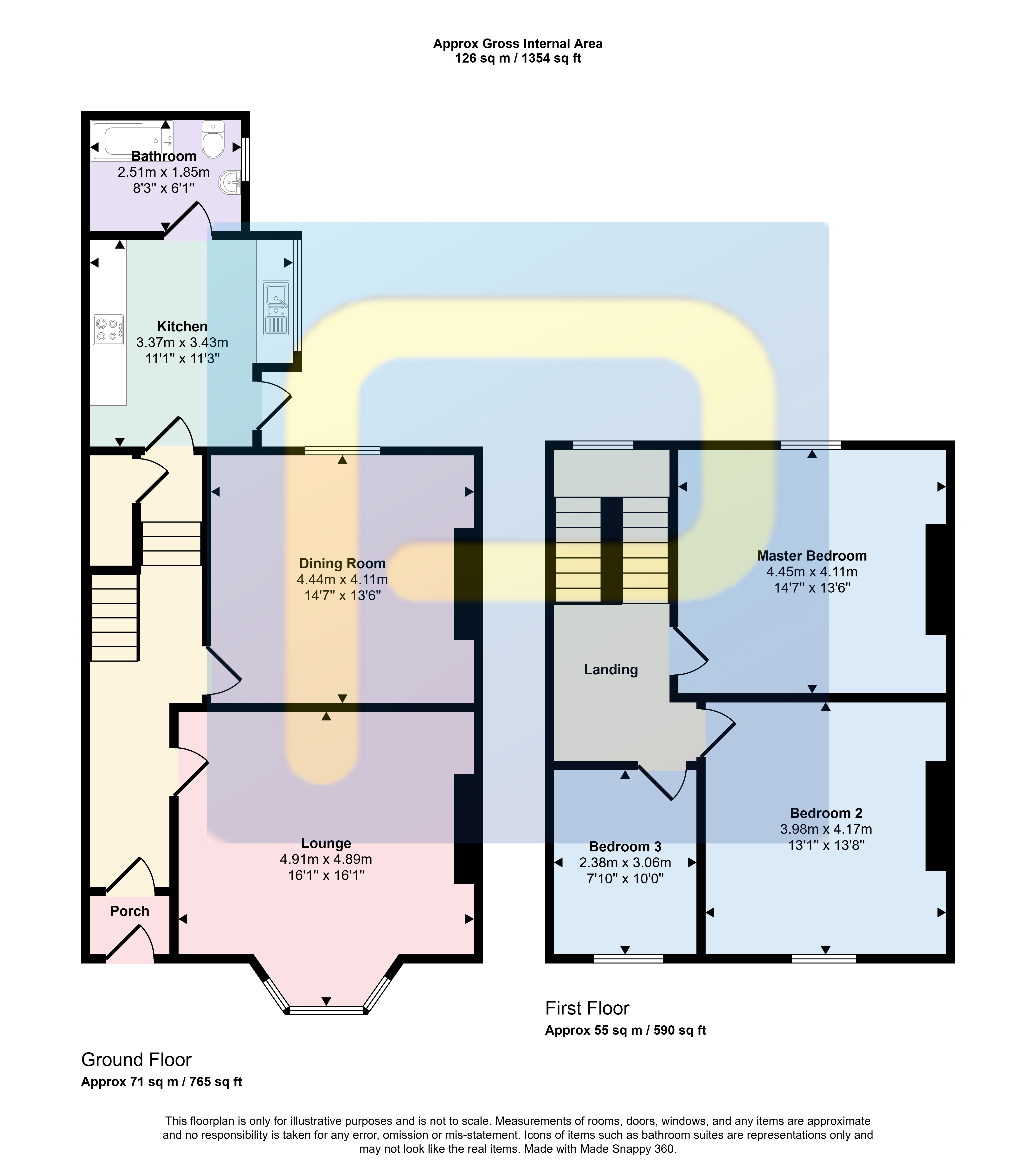 Laura Street, Sunderland floorplan