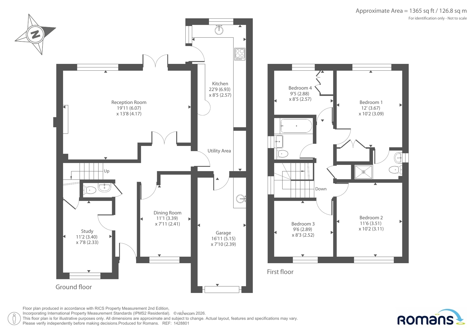 33, Saxon Way, Windsor floorplan