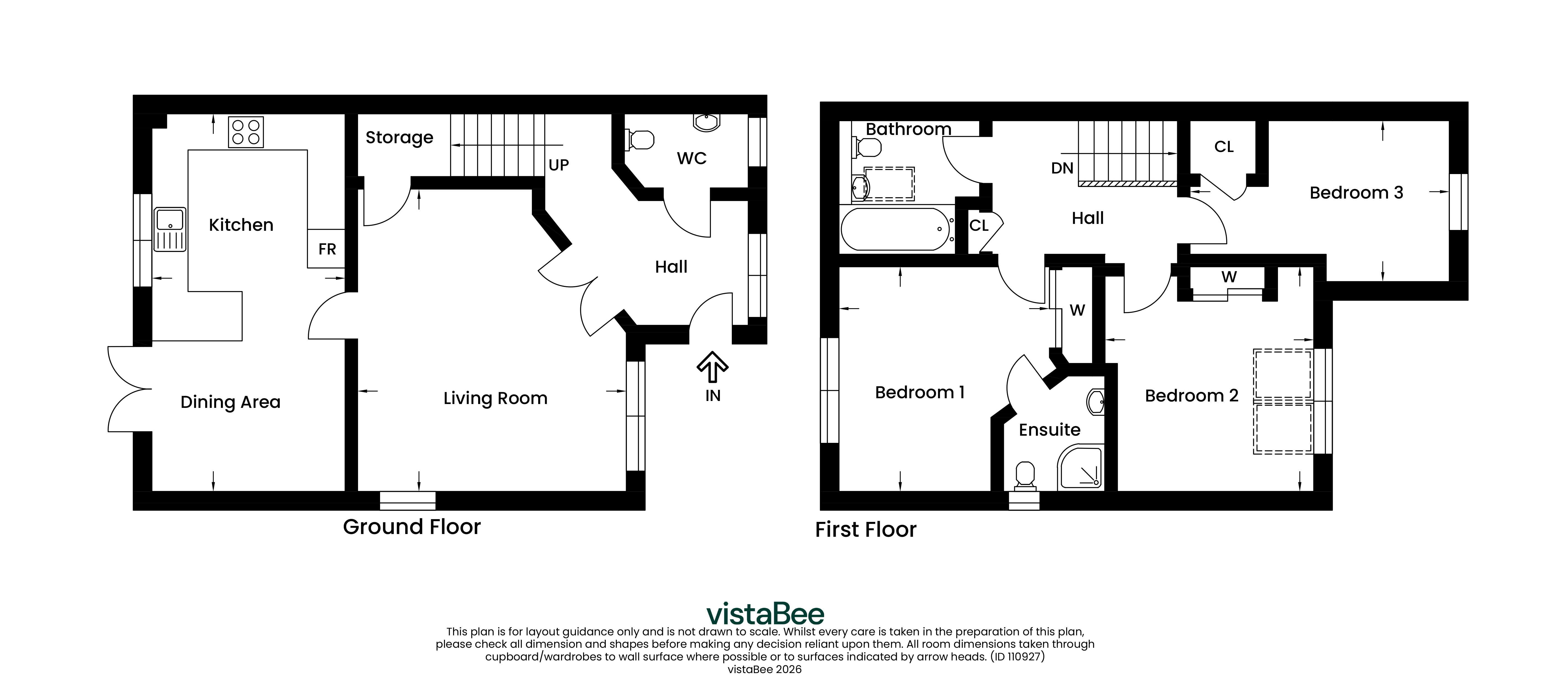10, Cuinin Road, Glenrothes floorplan