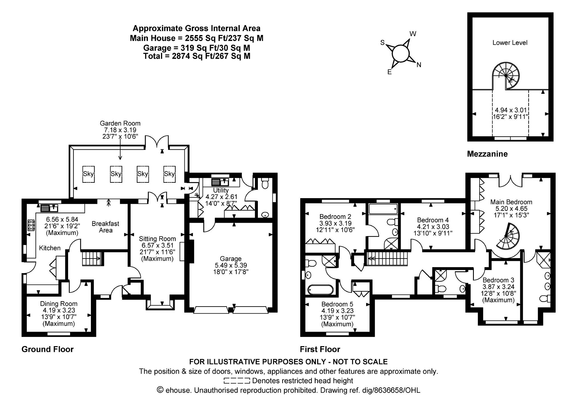 9, Centurions Court, Caerwent, Caldicot floorplan