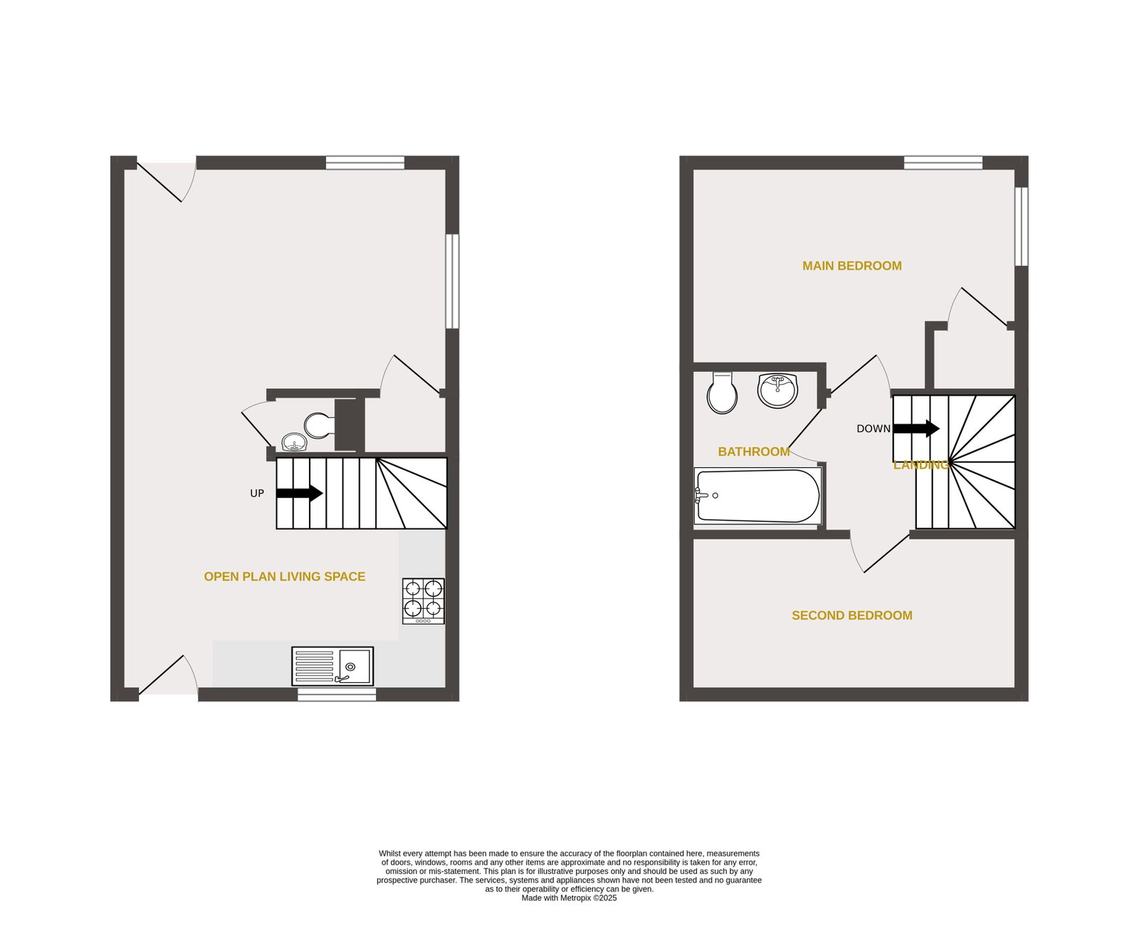 1 Turners Corner, High Peak floorplan