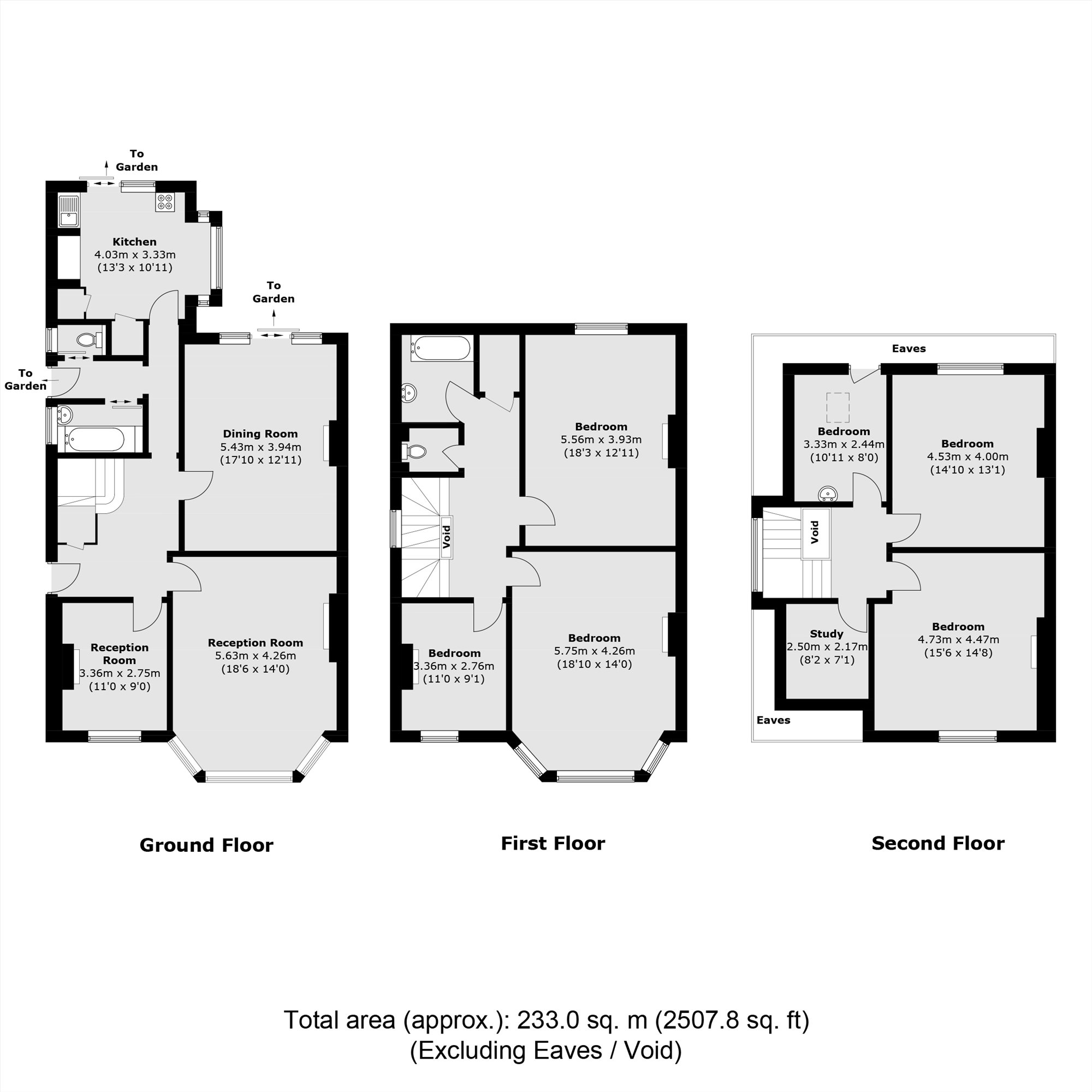 7, Rodenhurst Road, London floorplan